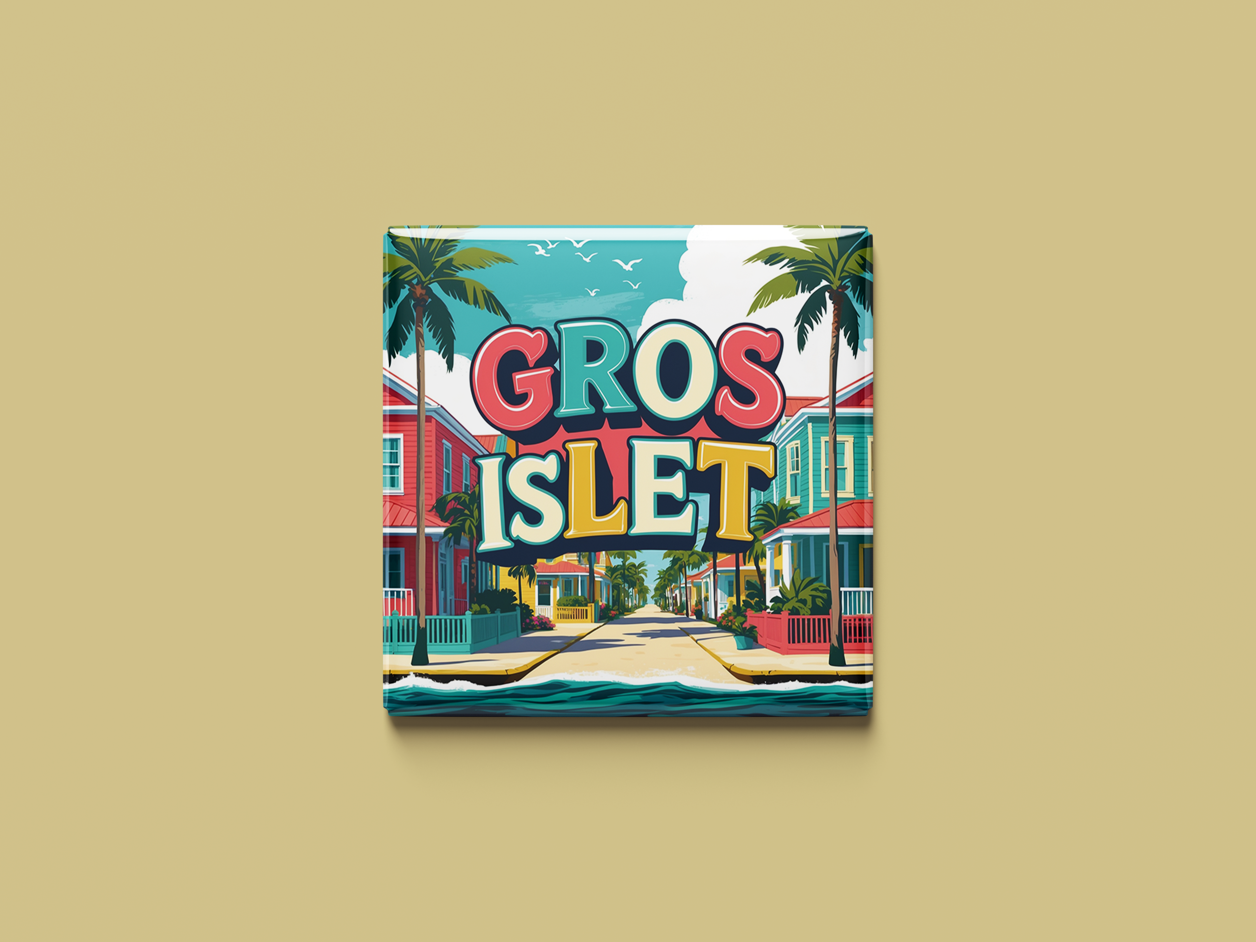Magnetkollektion Gros Islet