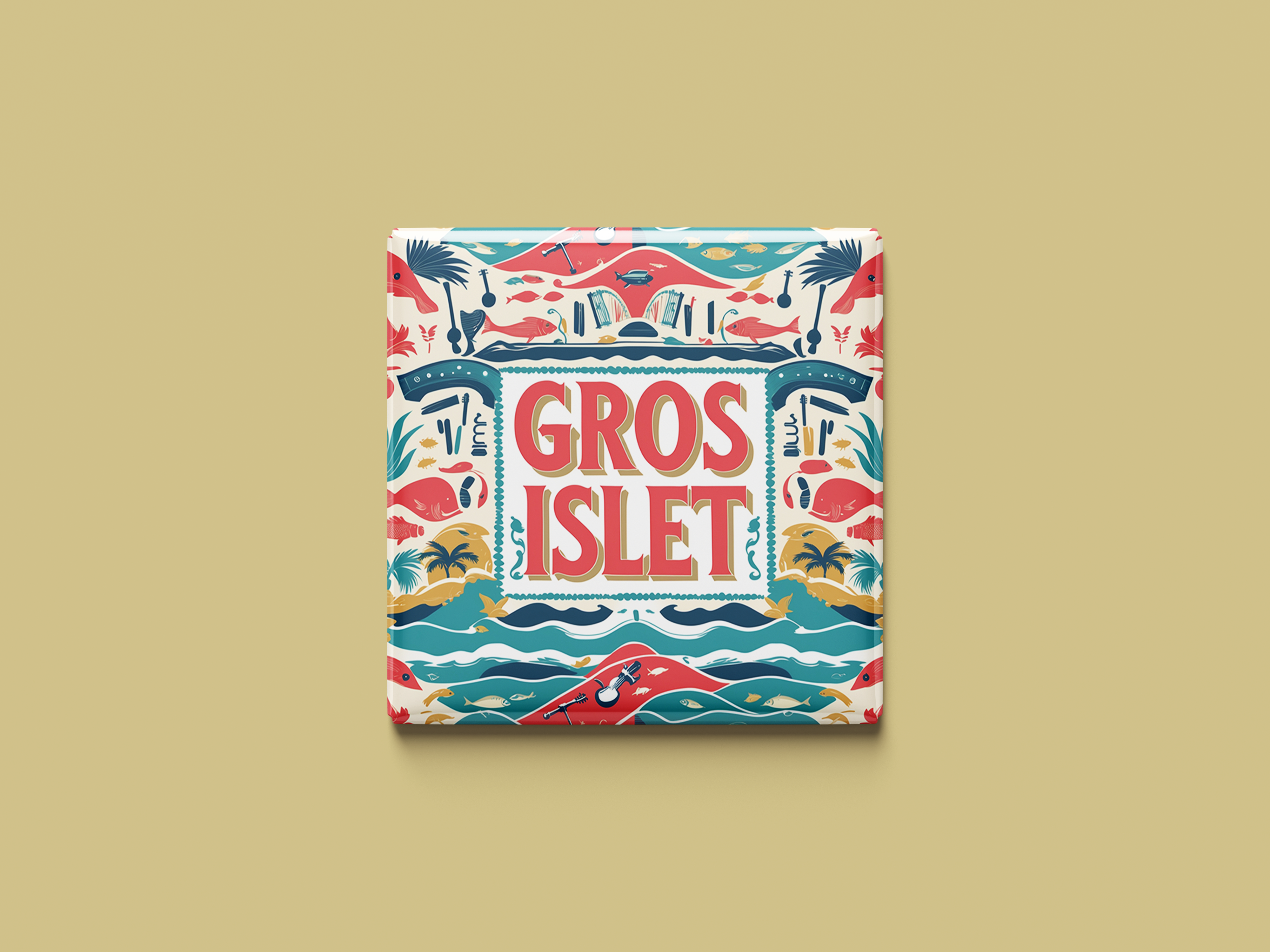 Magnetkollektion Gros Islet