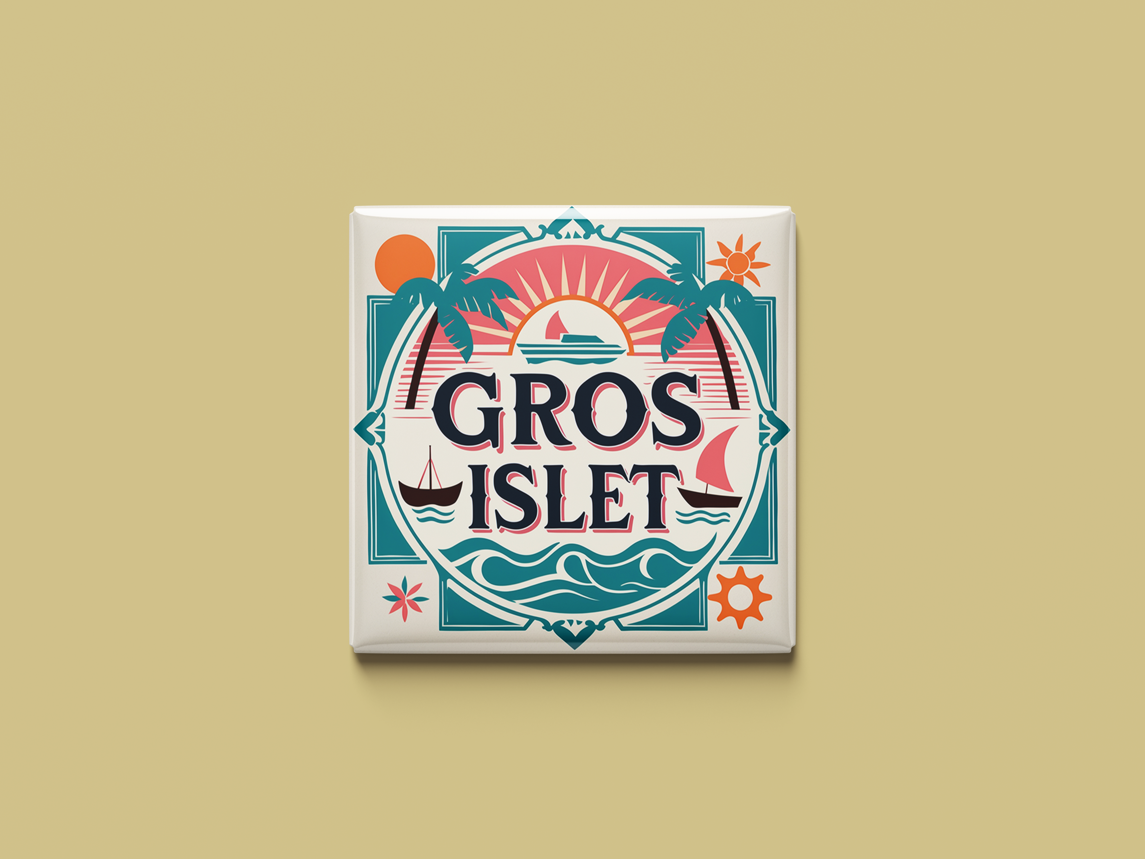 Magnetkollektion Gros Islet