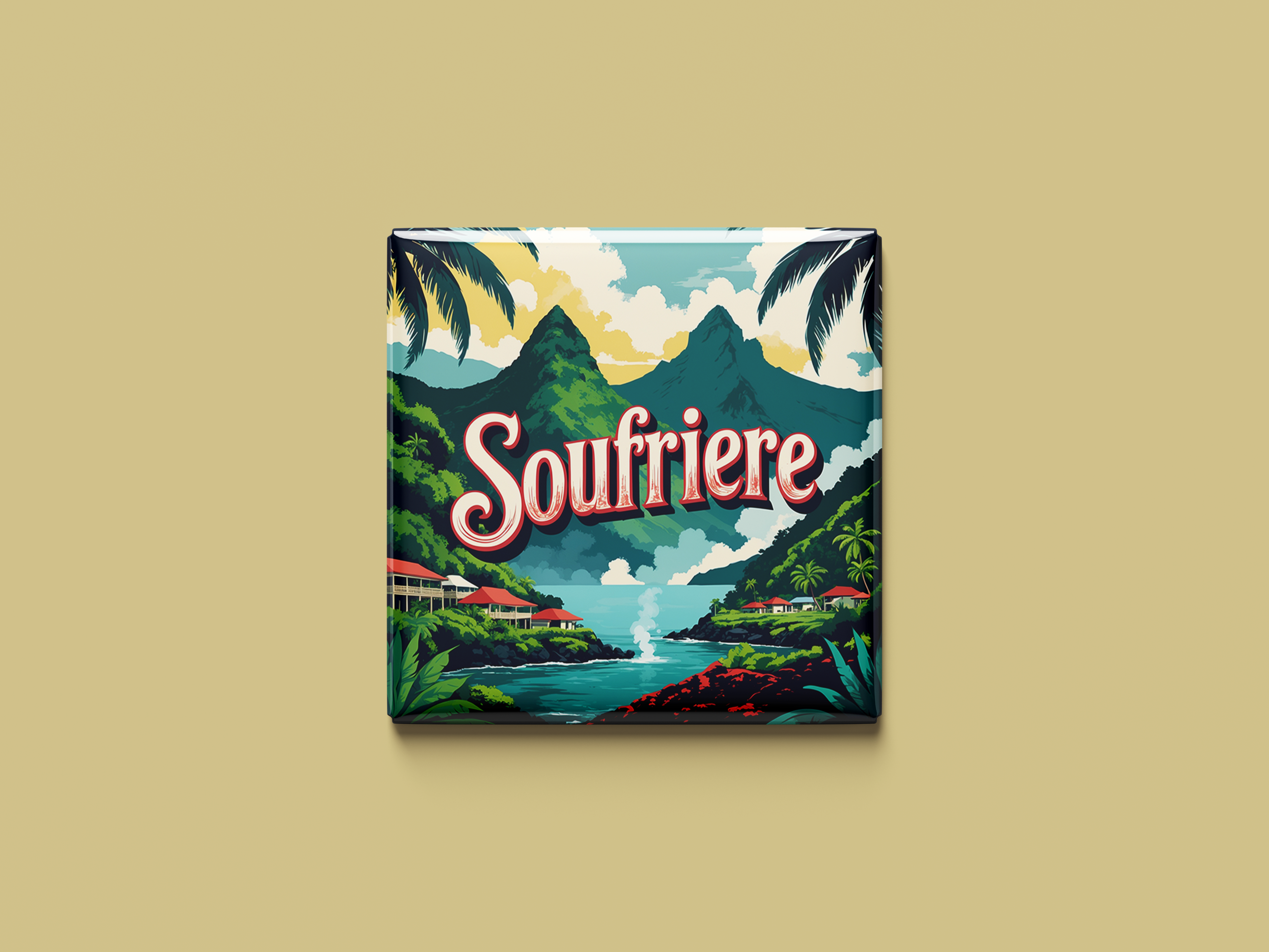 Magnetkollektion Soufriere