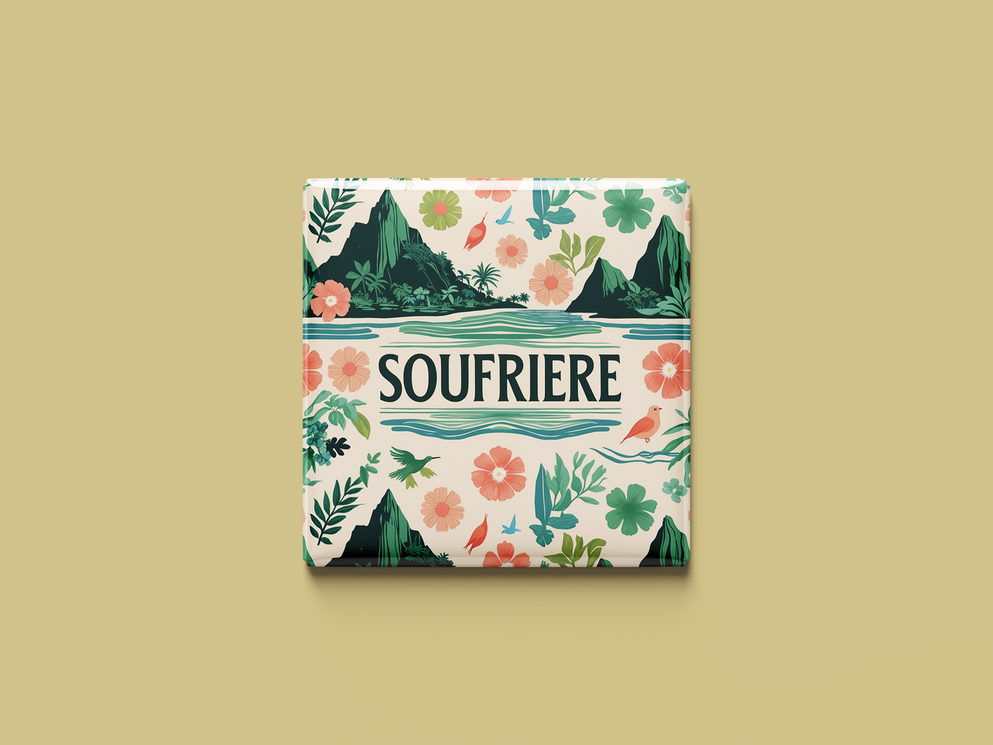 Magnetkollektion Soufriere