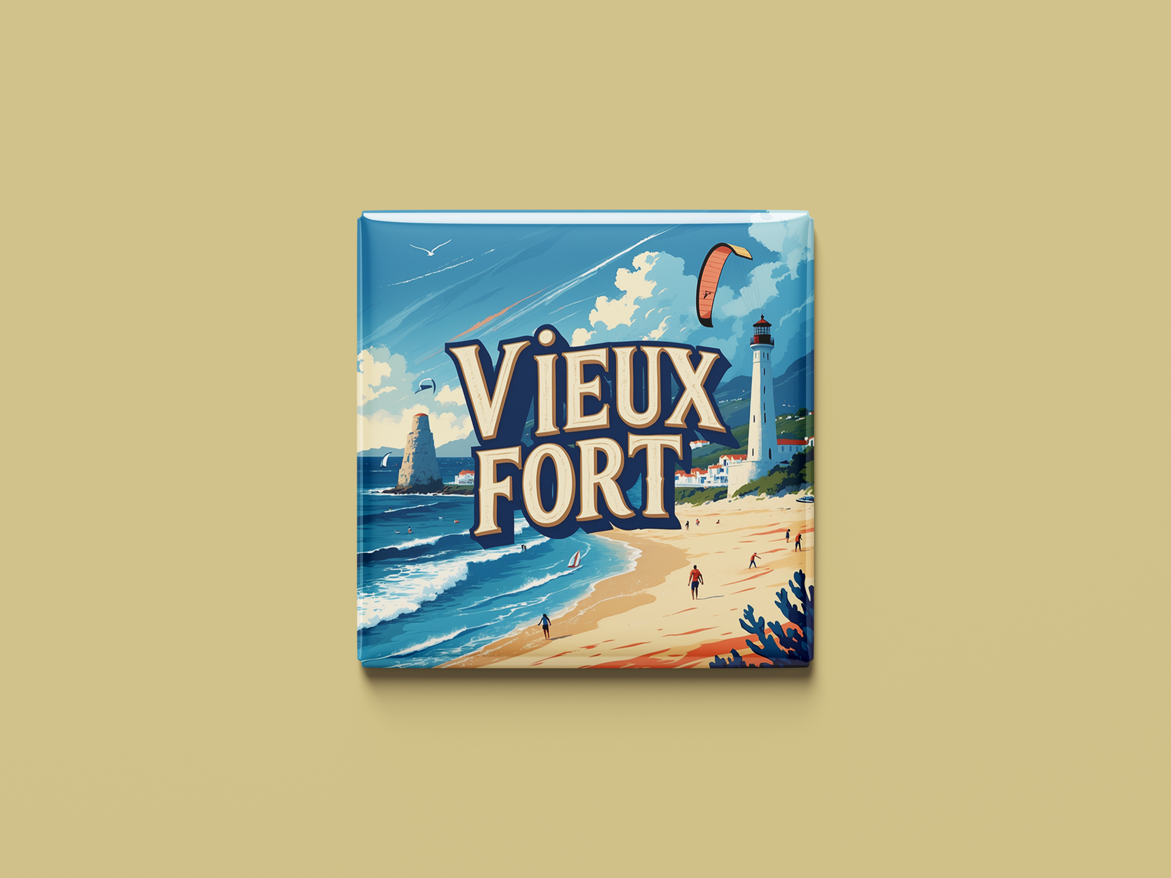 Magnetkollektion Vieux Fort