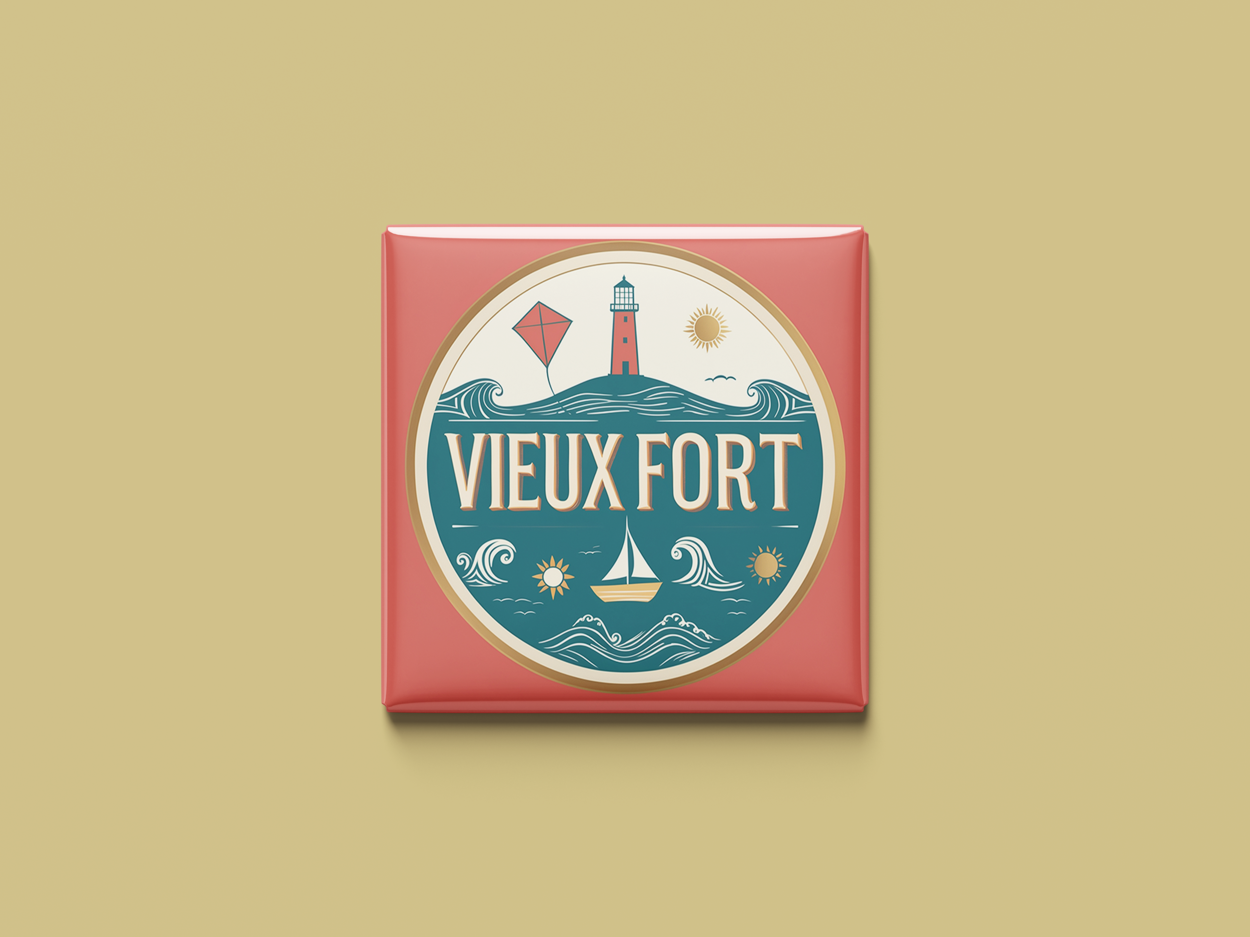 Magnetkollektion Vieux Fort
