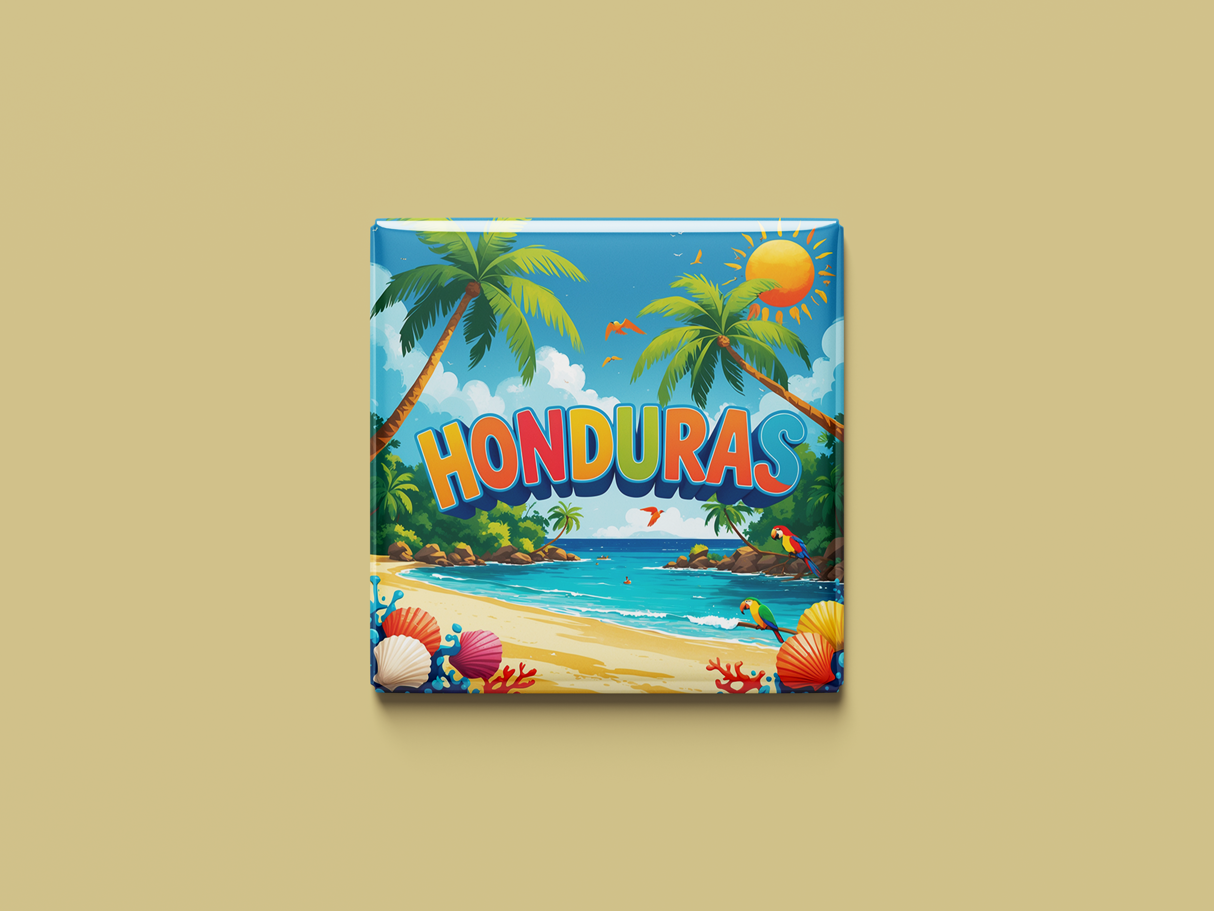 Honduras Magnetkollektion