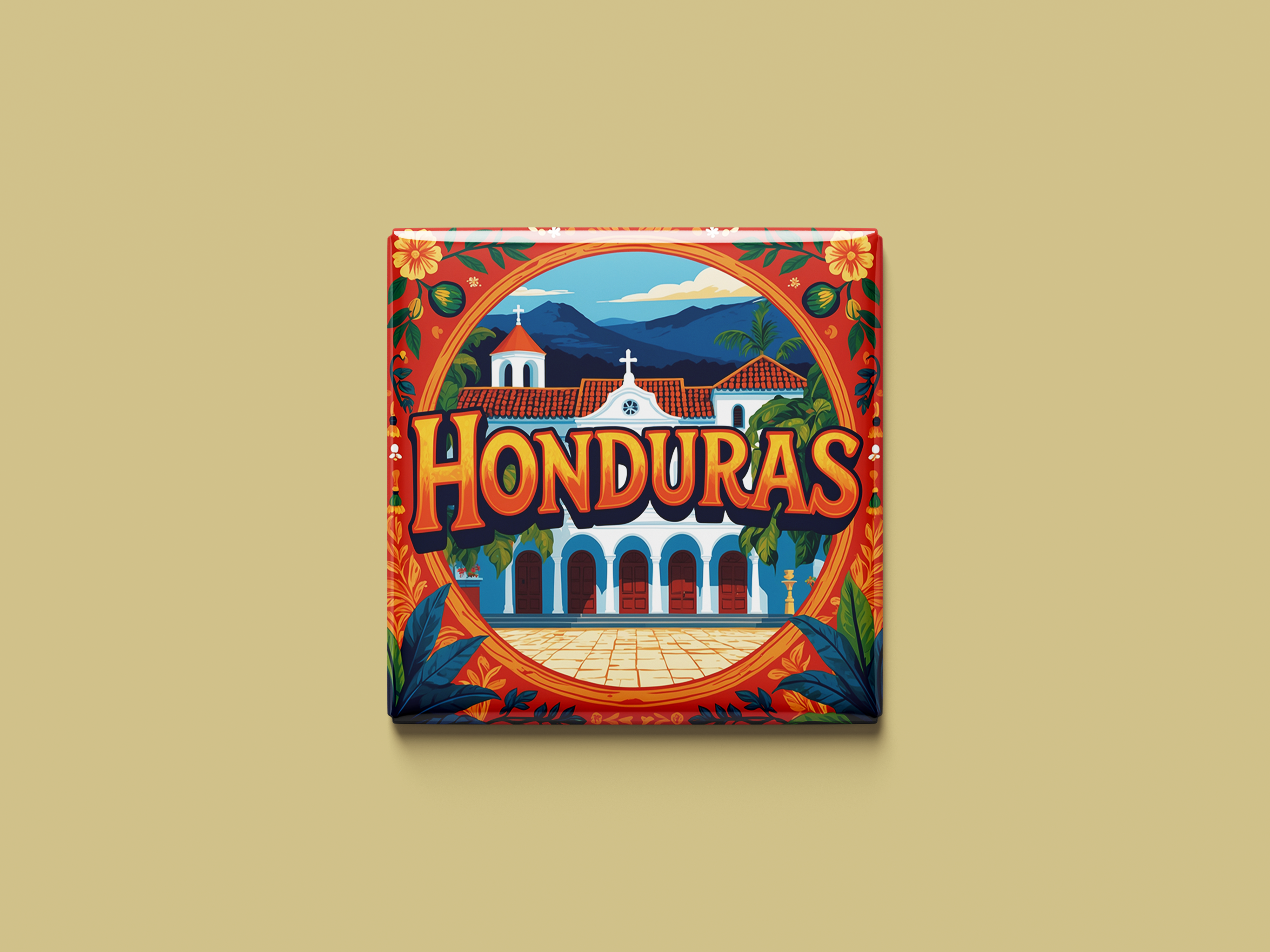 Honduras Magnetkollektion