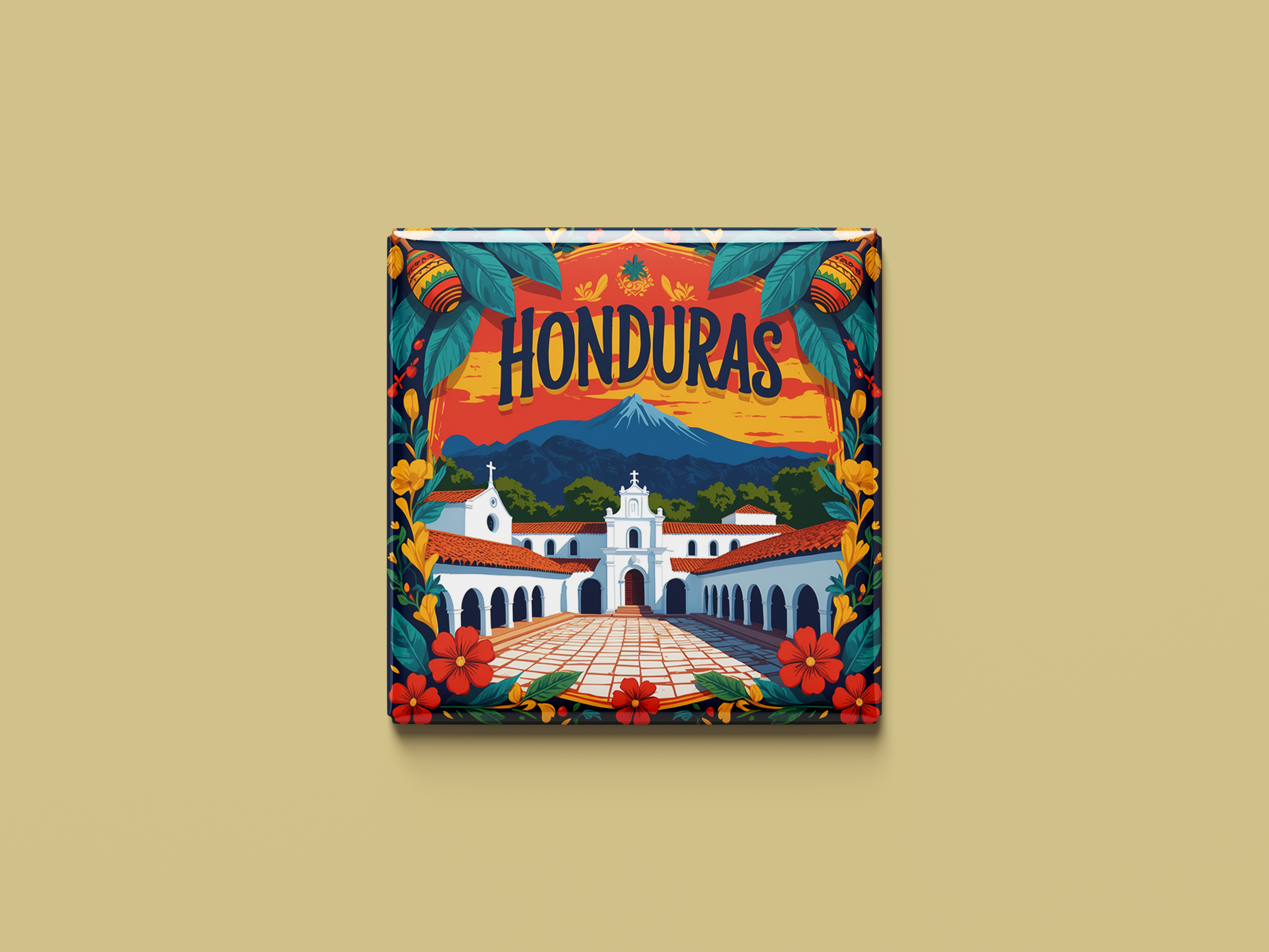Honduras Magnetkollektion