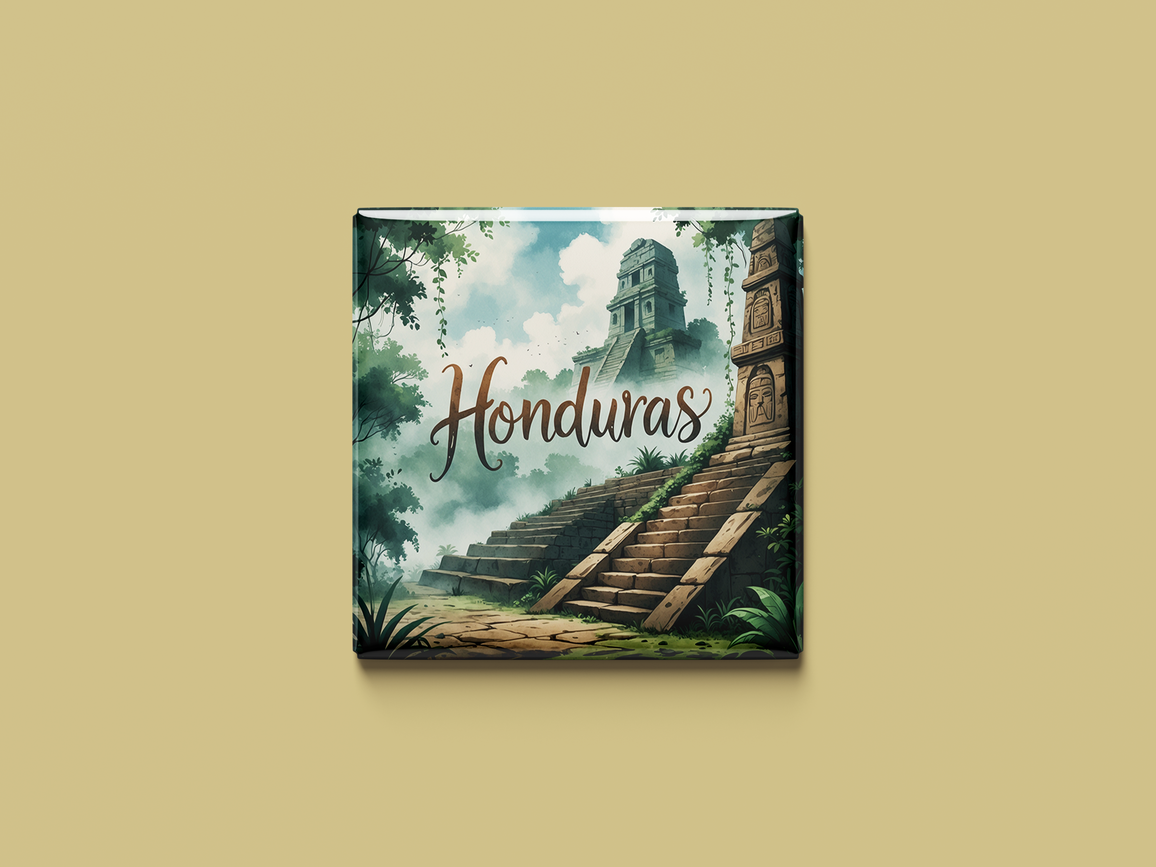 Honduras Magnetkollektion