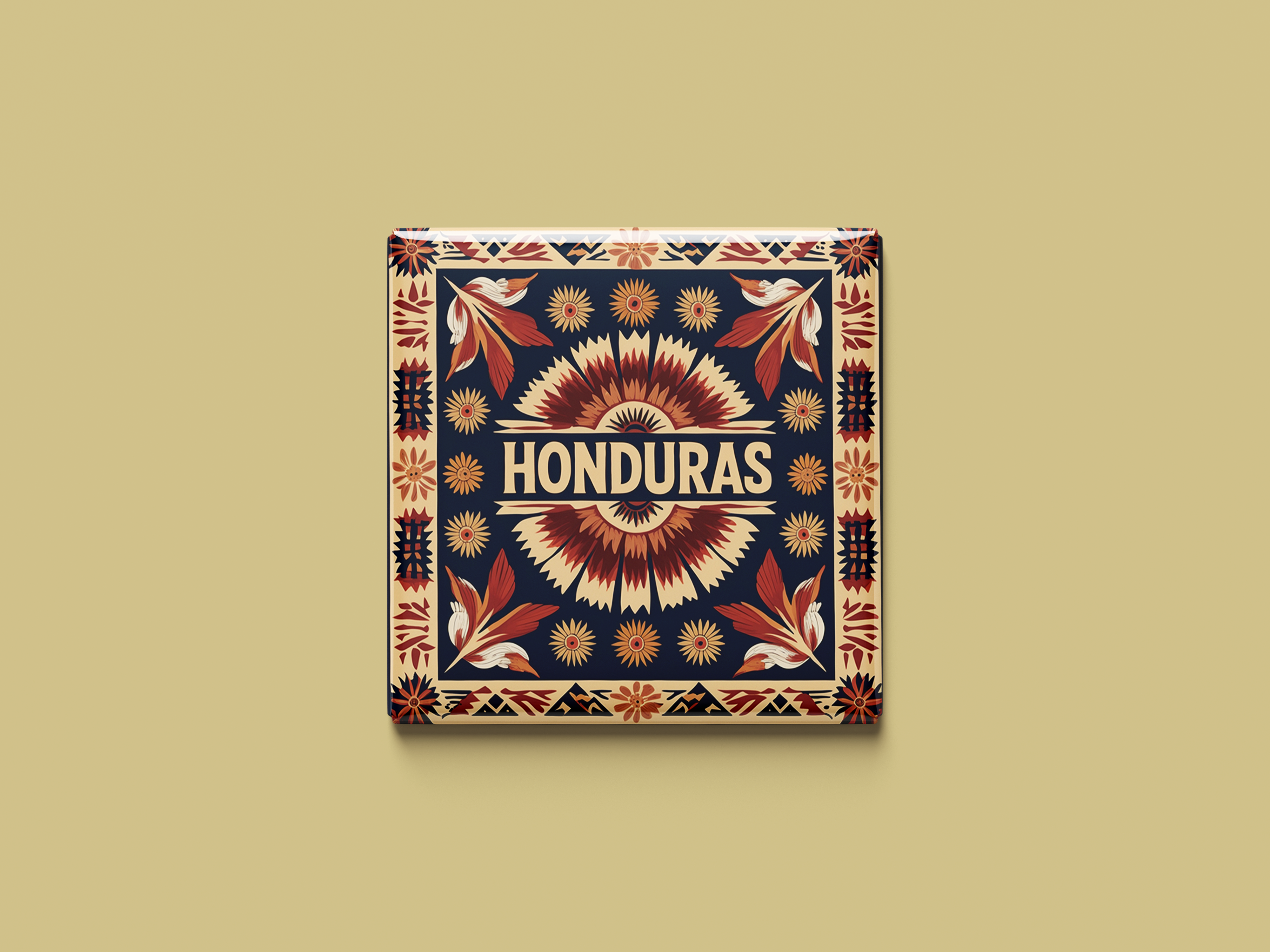 Honduras Magnetkollektion