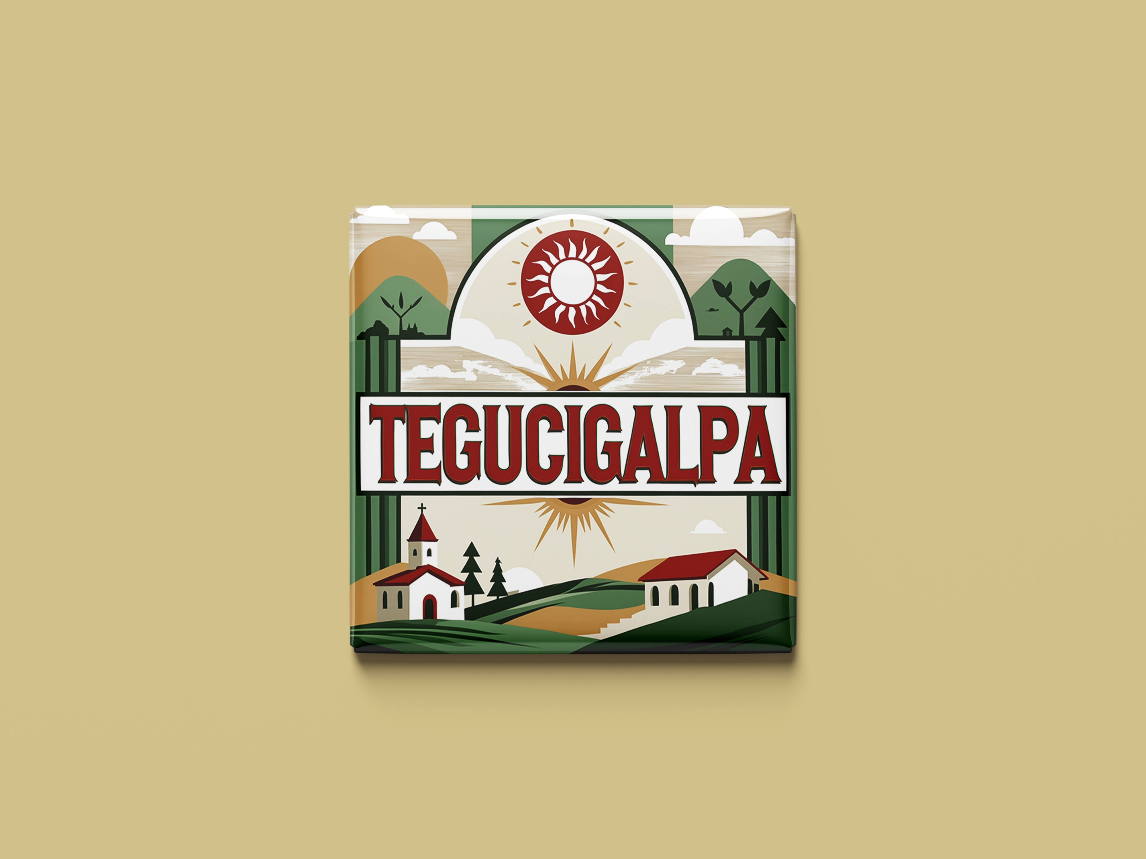 Magnetkollektion Tegucigalpa