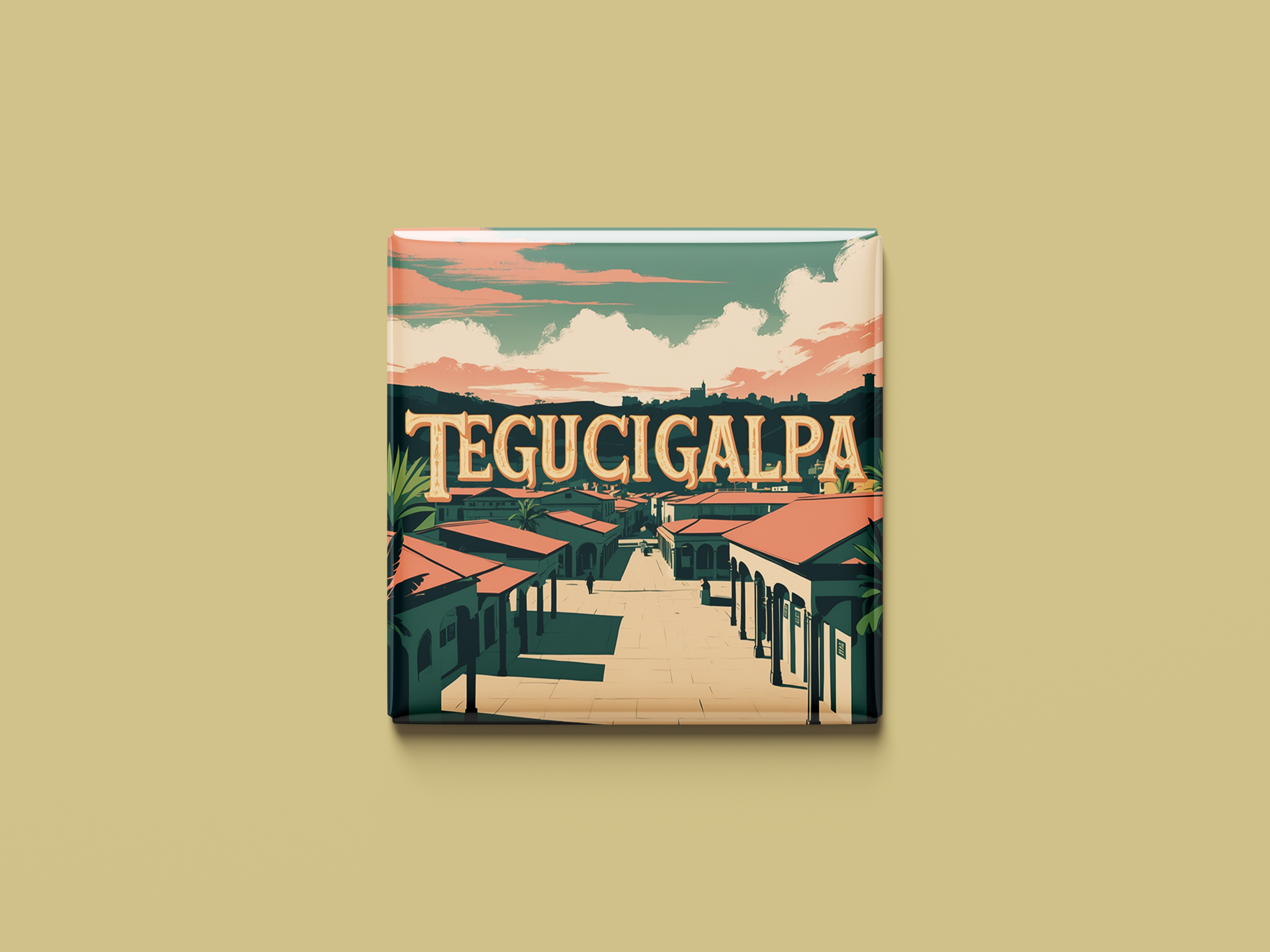Magnetkollektion Tegucigalpa