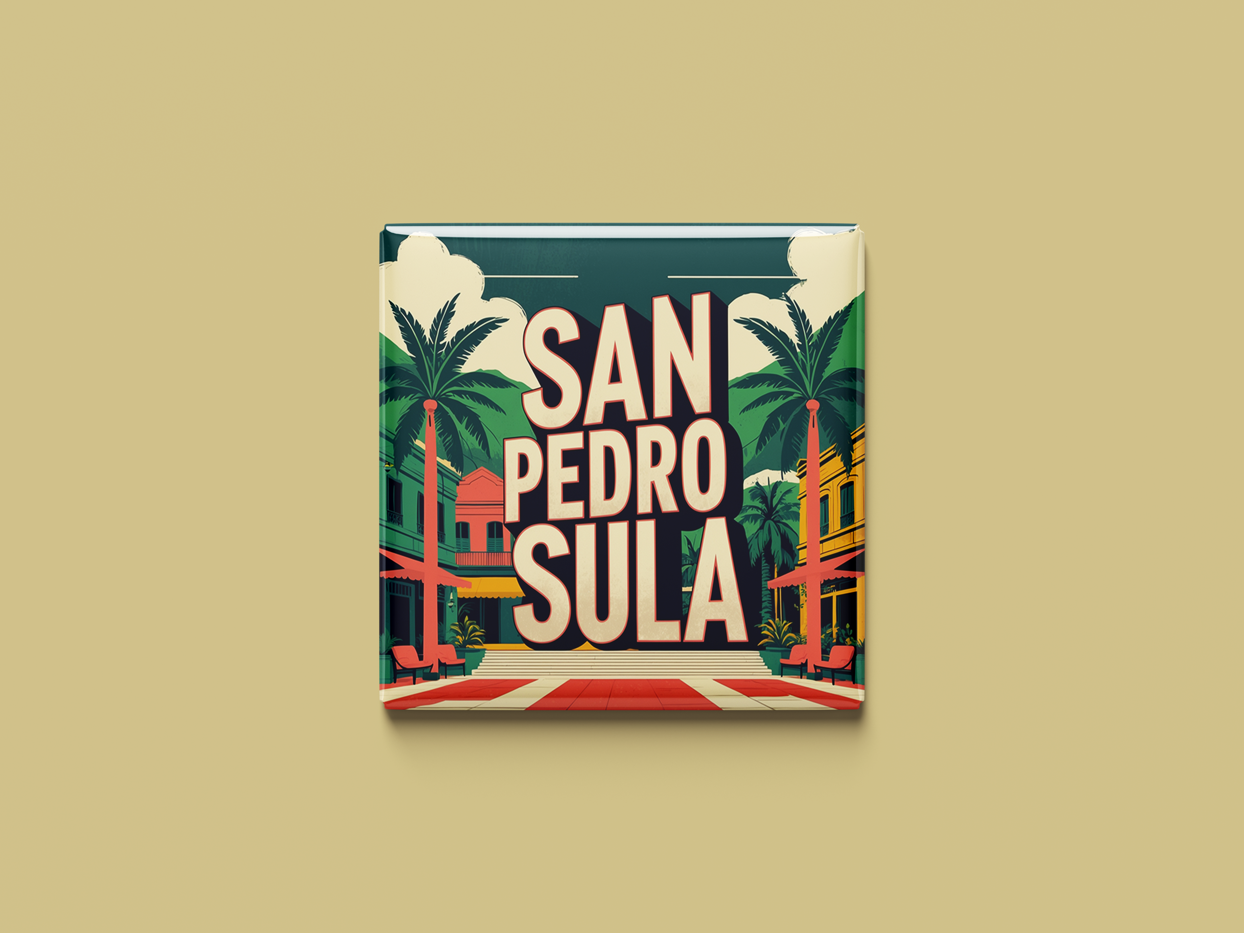 Magnetkollektion San Pedro Sula