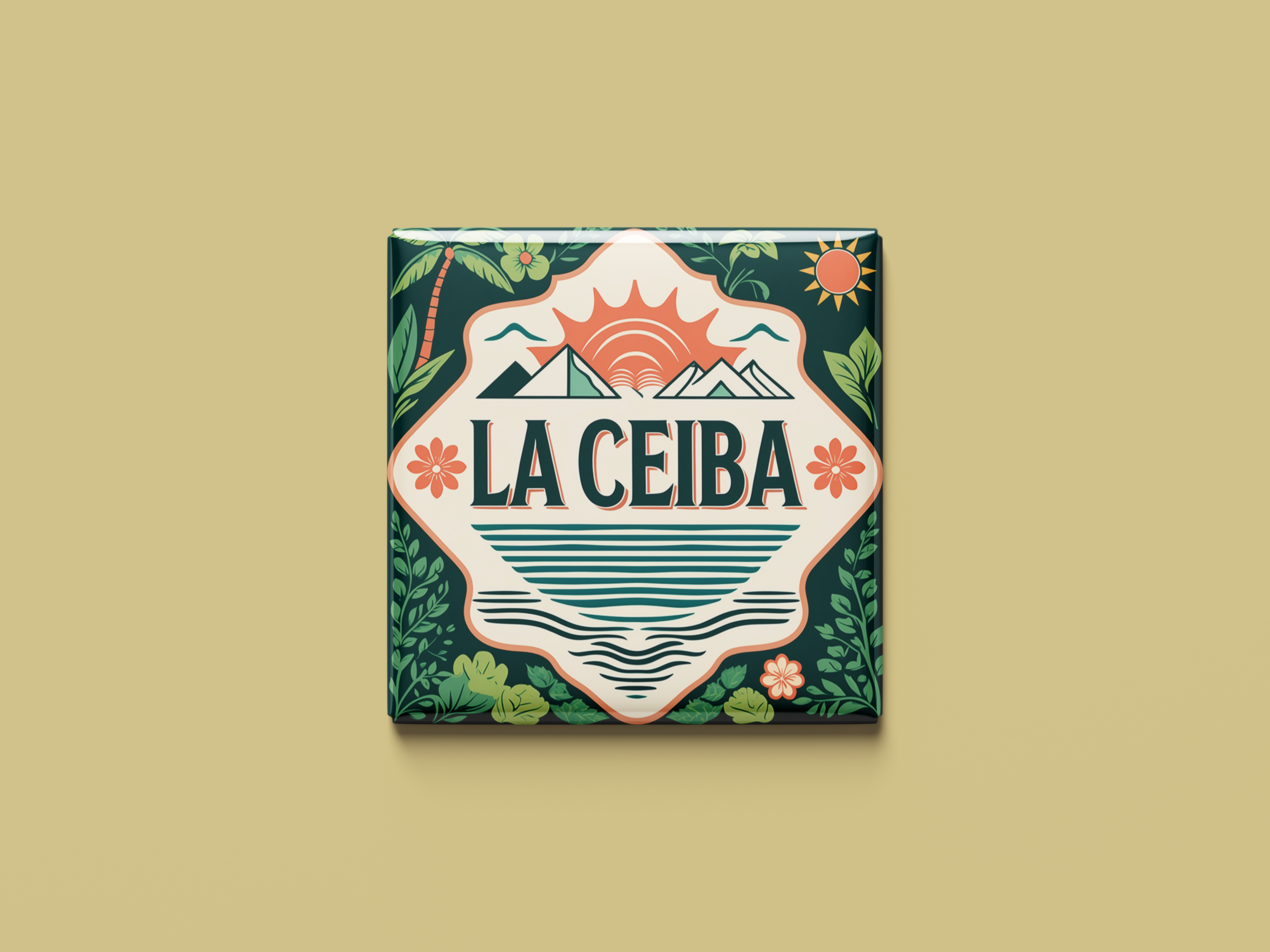 Magnetkollektion La Ceiba