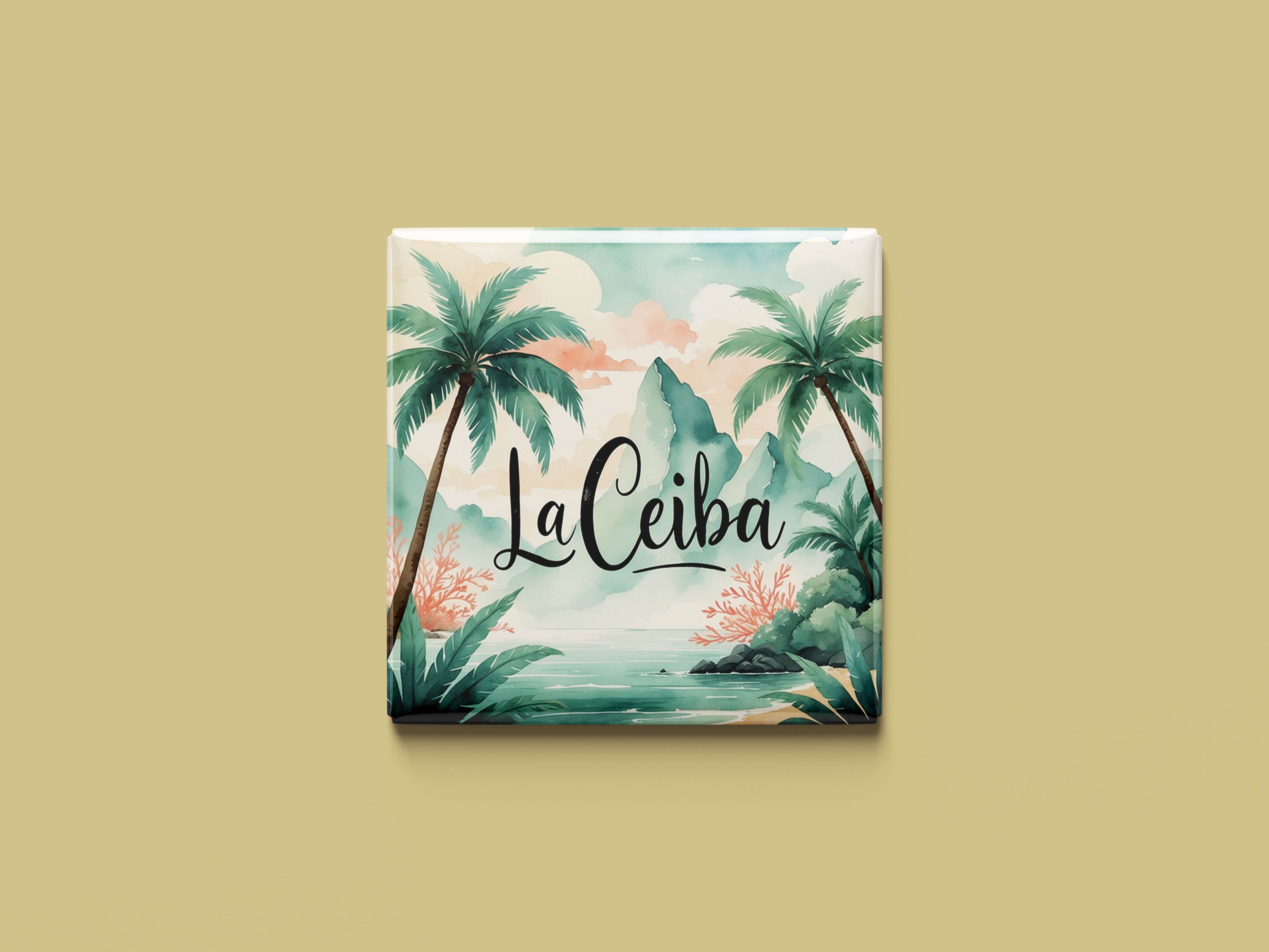Magnetkollektion La Ceiba