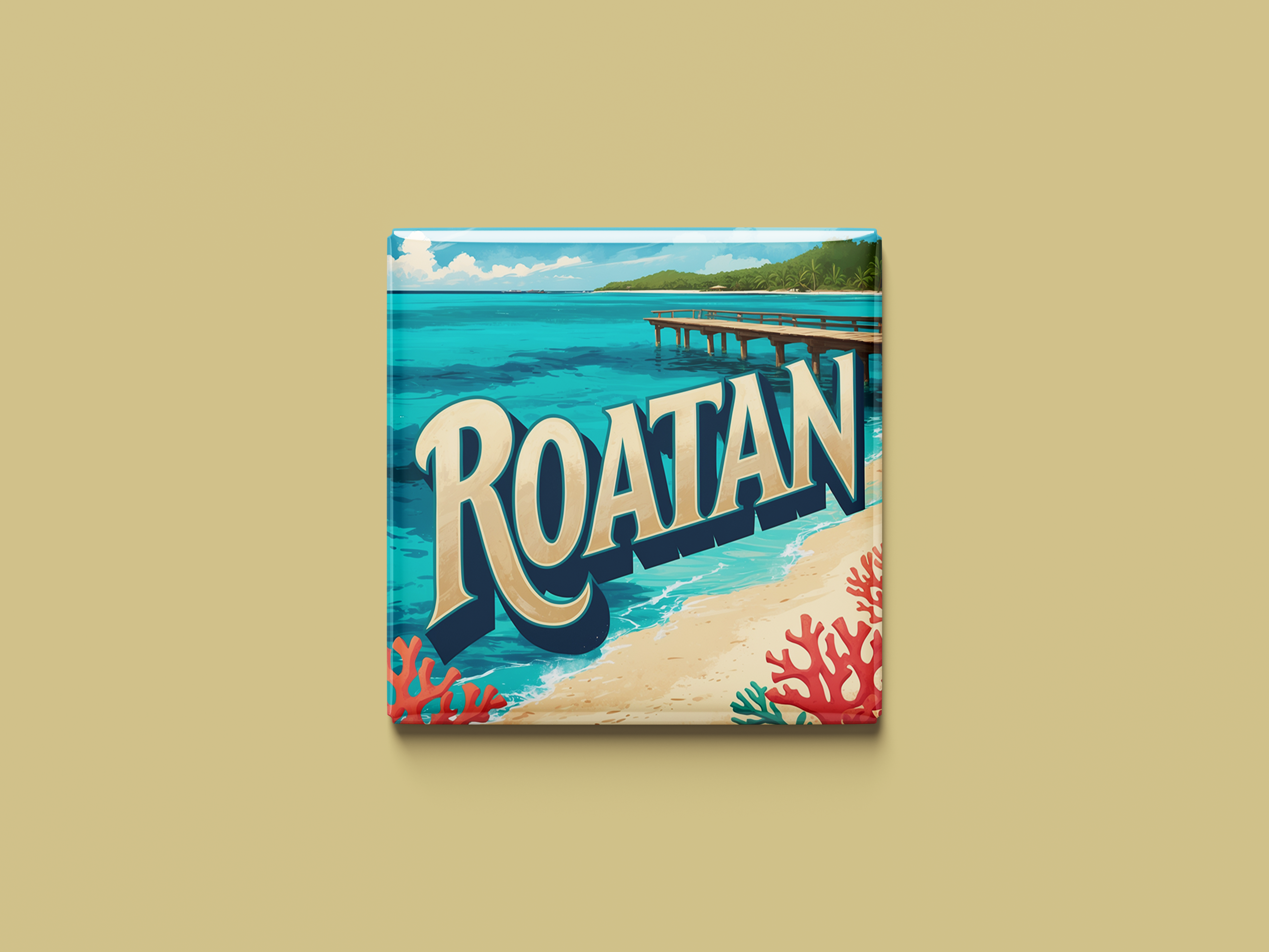 Magnetkollektion Roatán