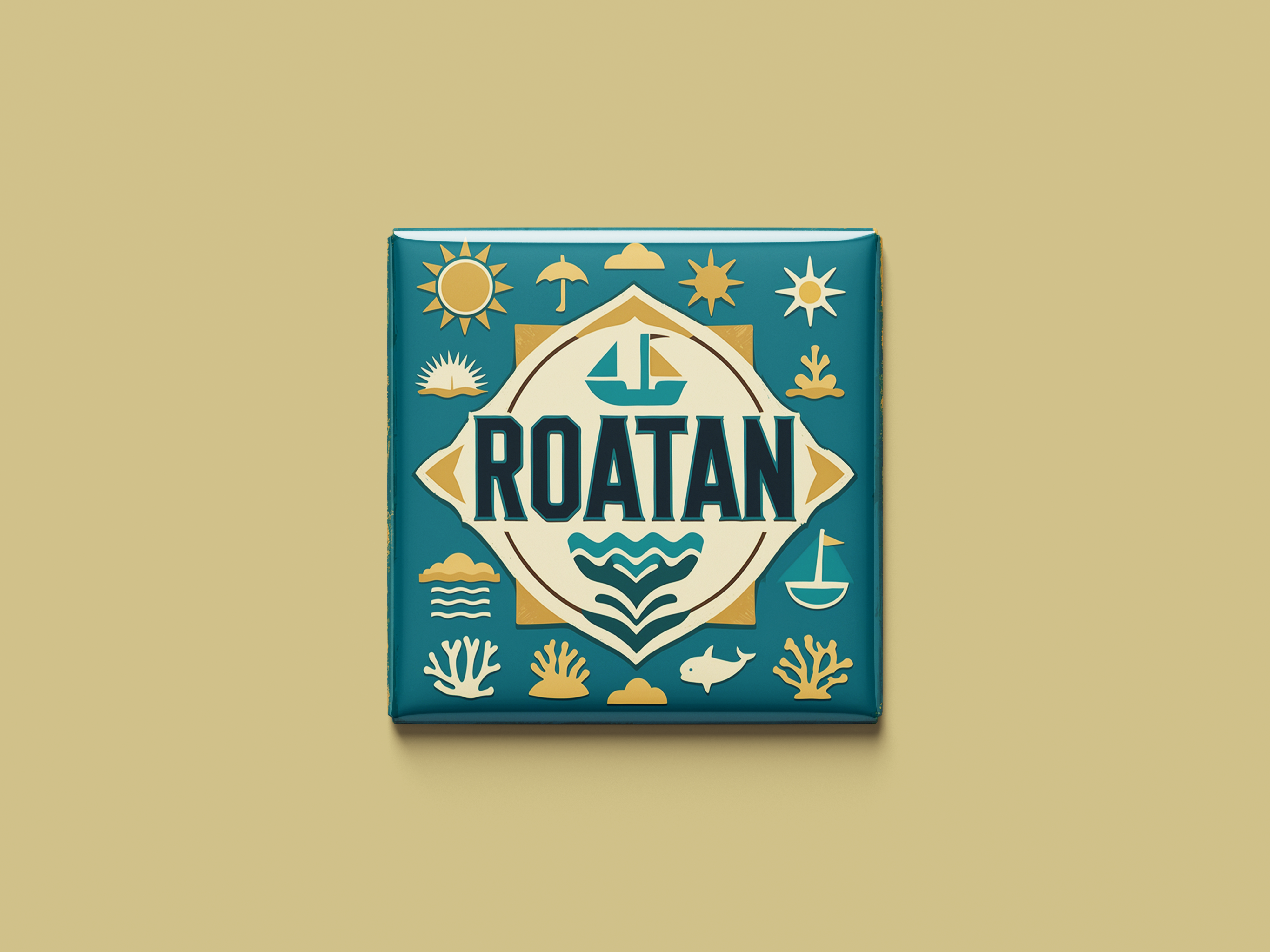 Magnetkollektion Roatán