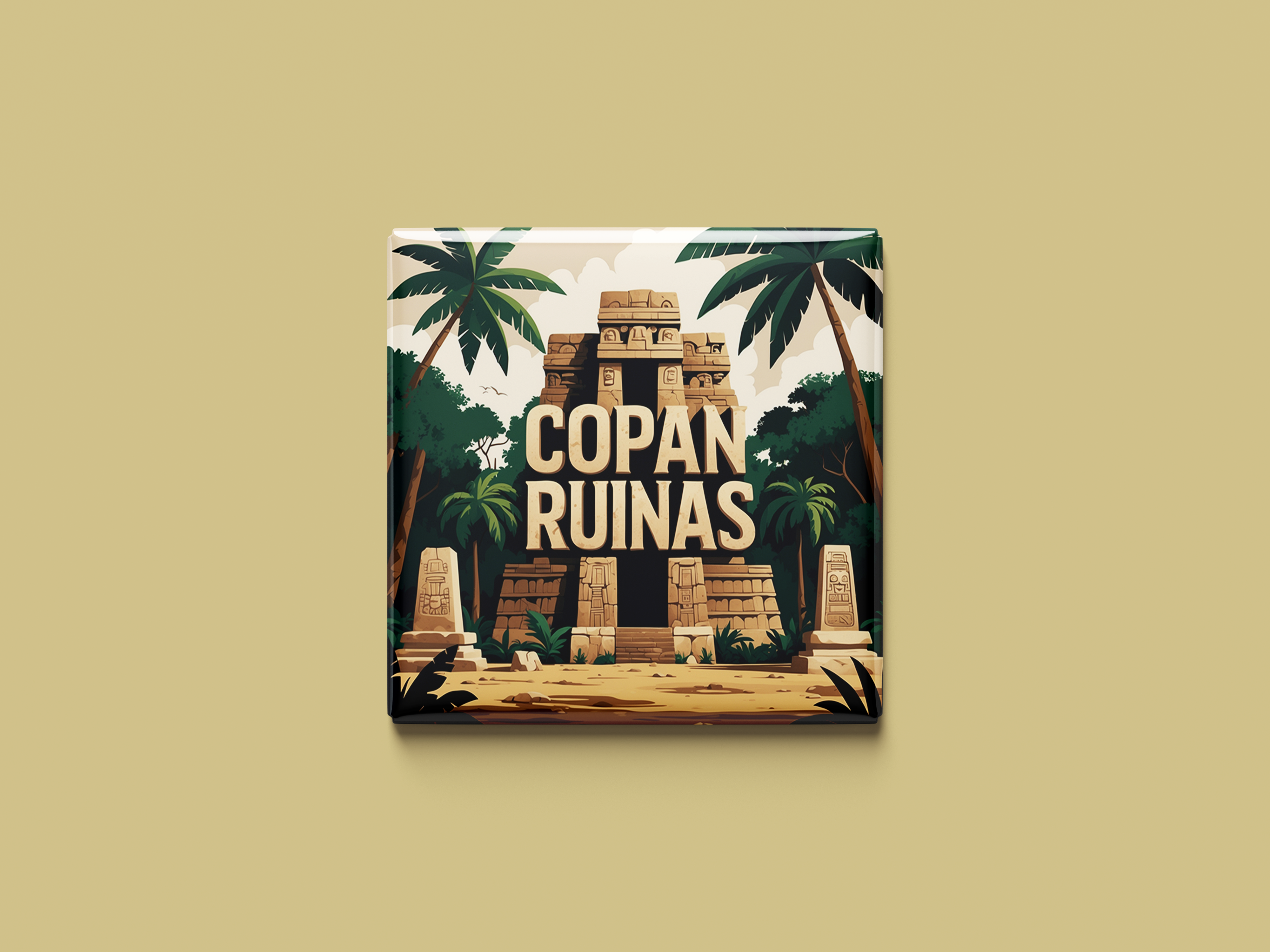 Magnetkollektion Copán Ruinas