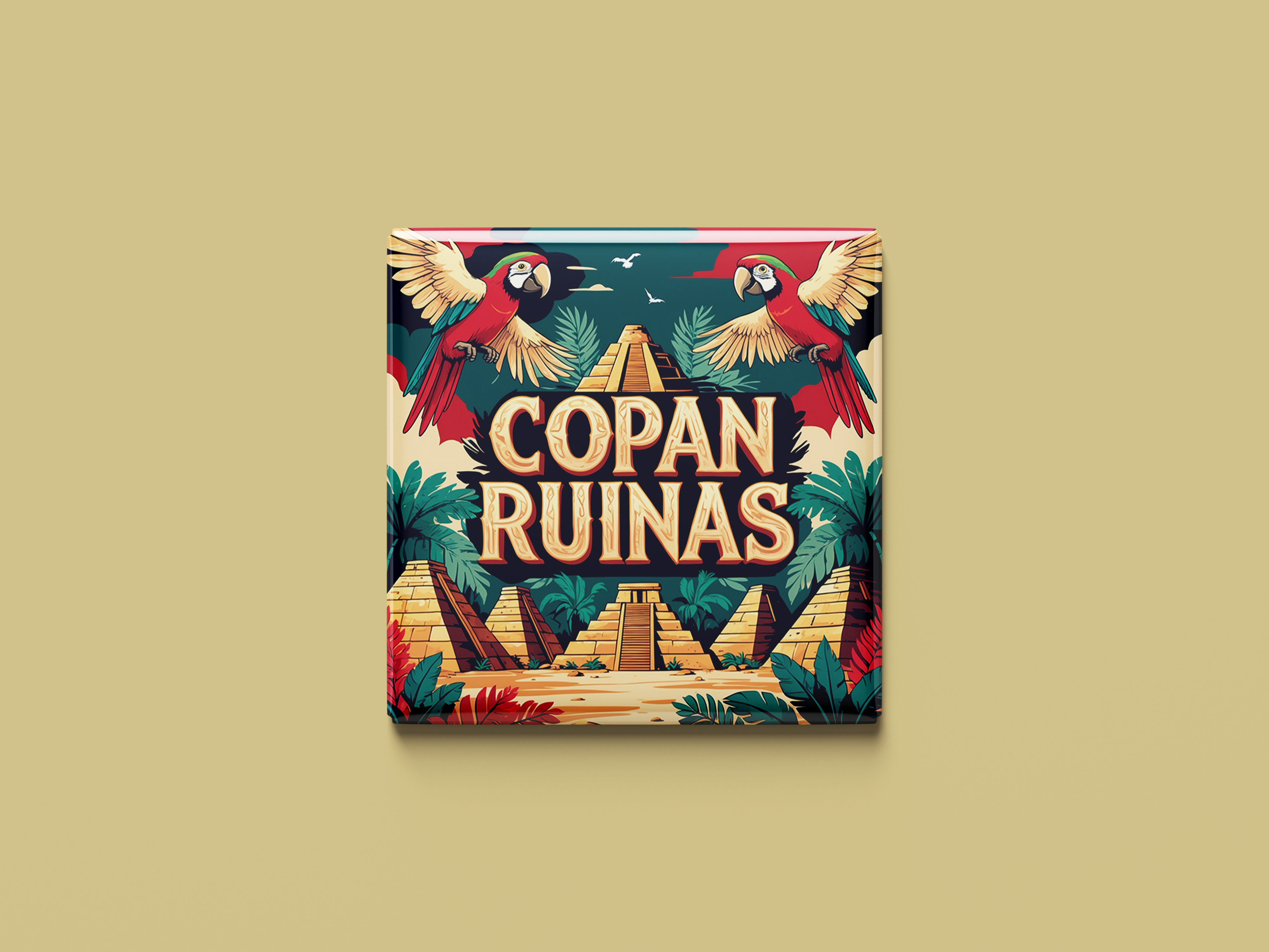 Magnetkollektion Copán Ruinas