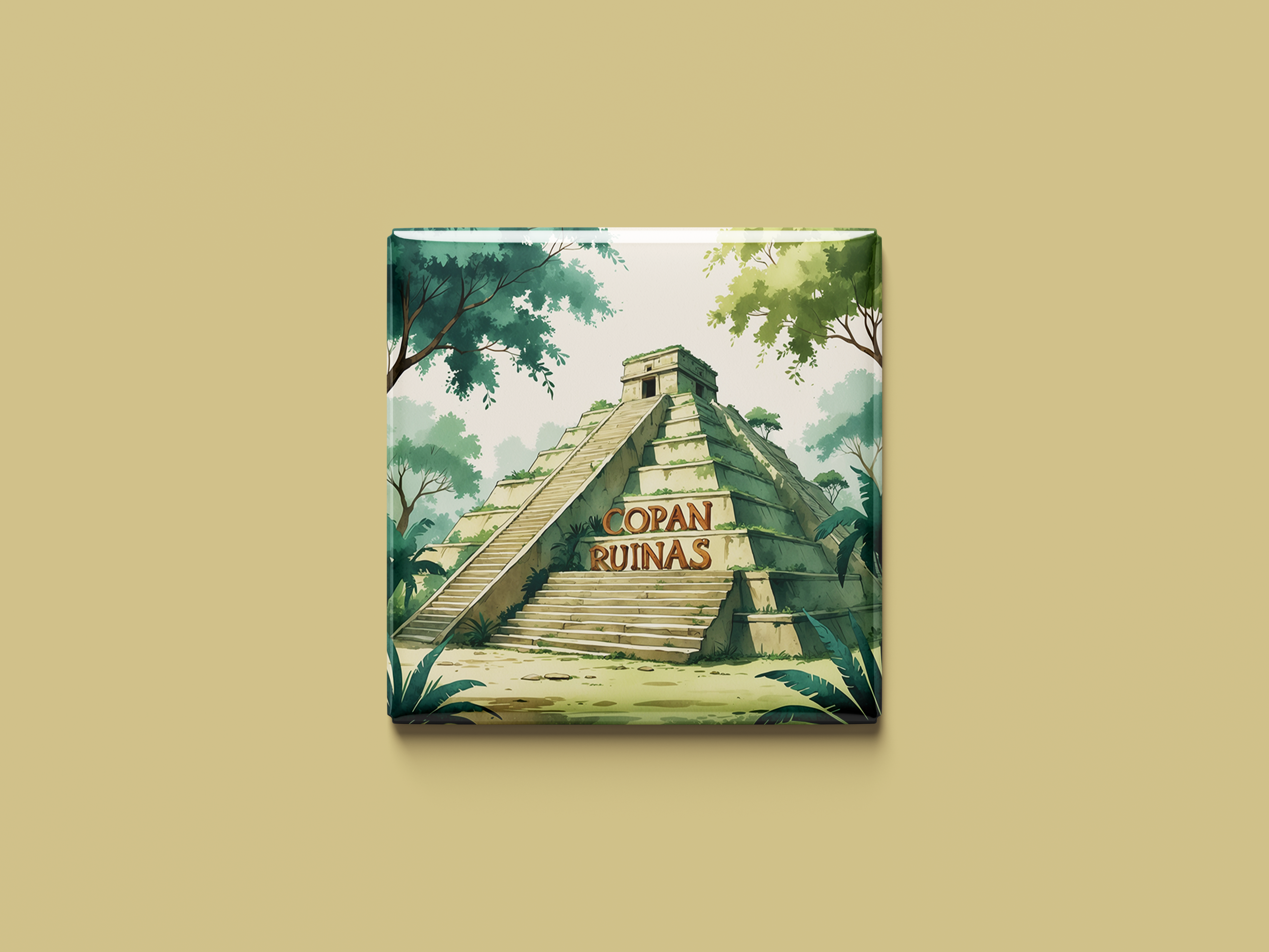 Magnetkollektion Copán Ruinas