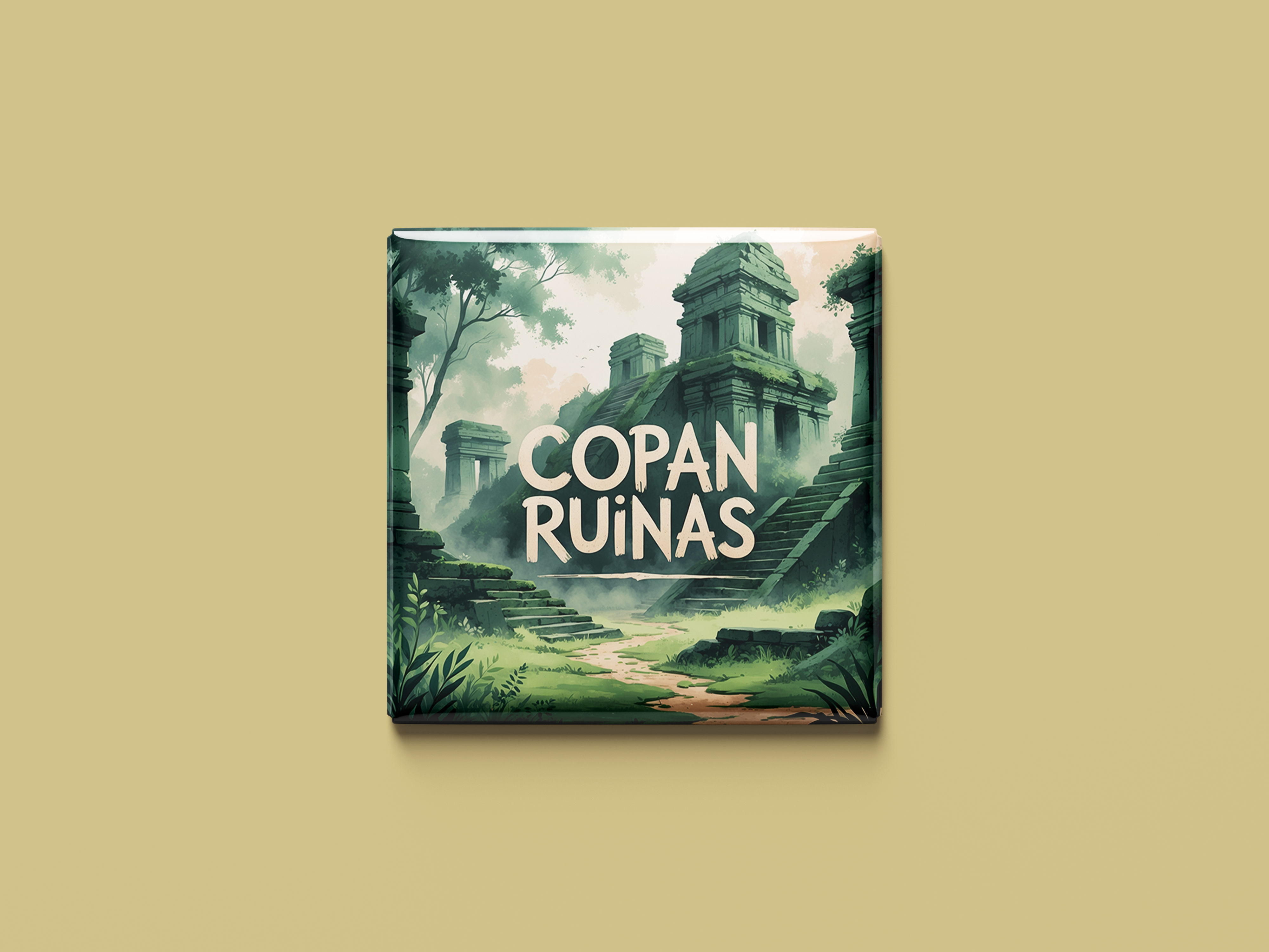 Magnetkollektion Copán Ruinas