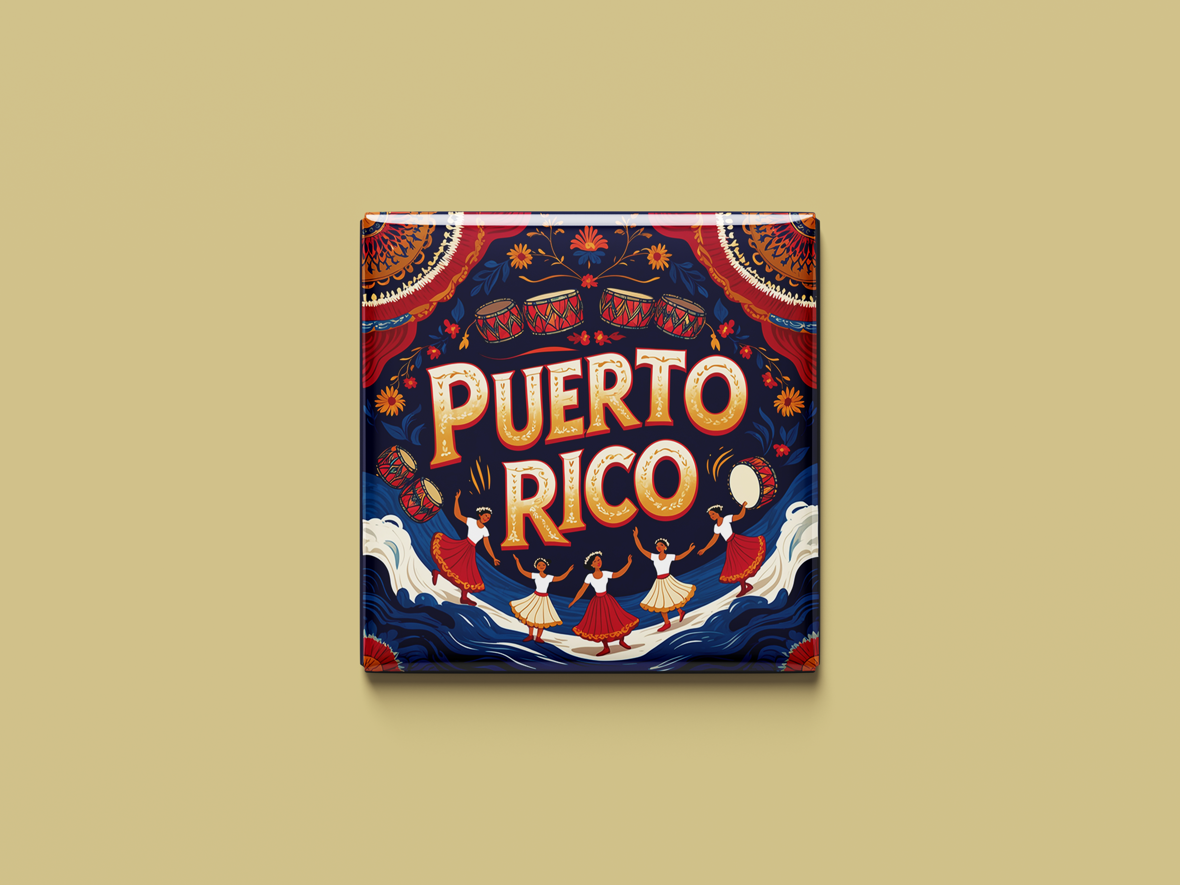 Puerto Rico Magnetkollektion