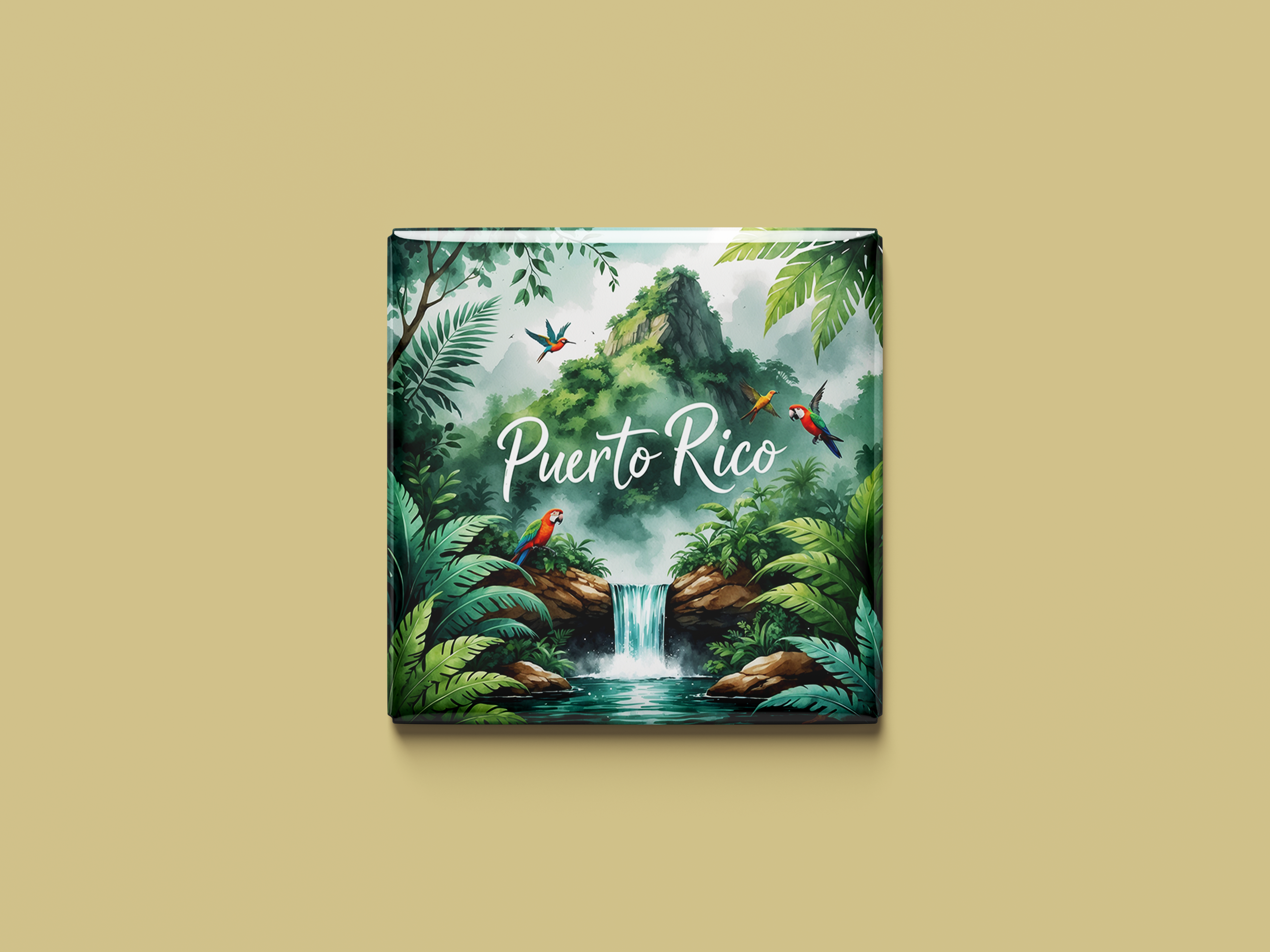 Puerto Rico Magnetkollektion