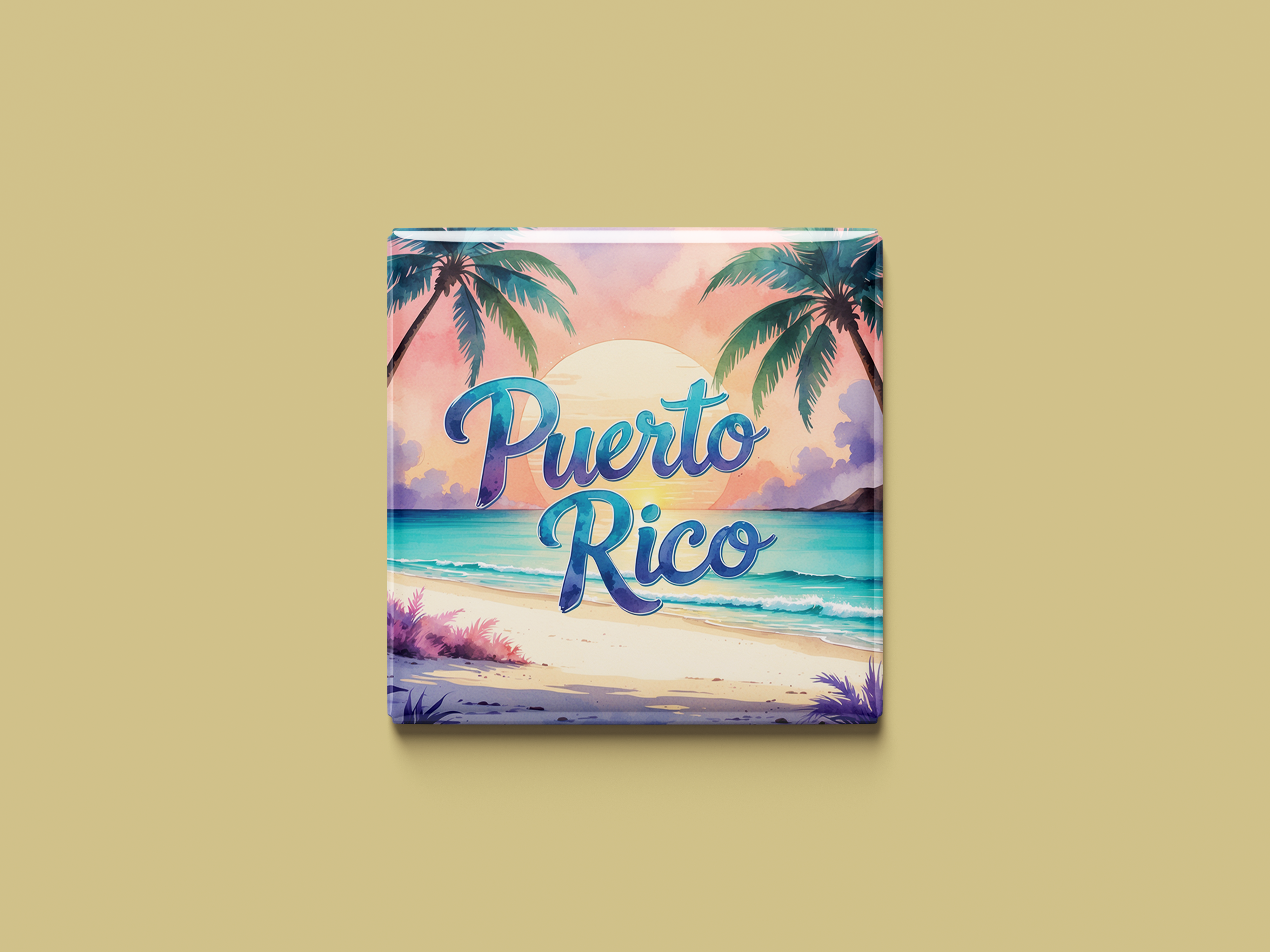 Puerto Rico Magnetkollektion