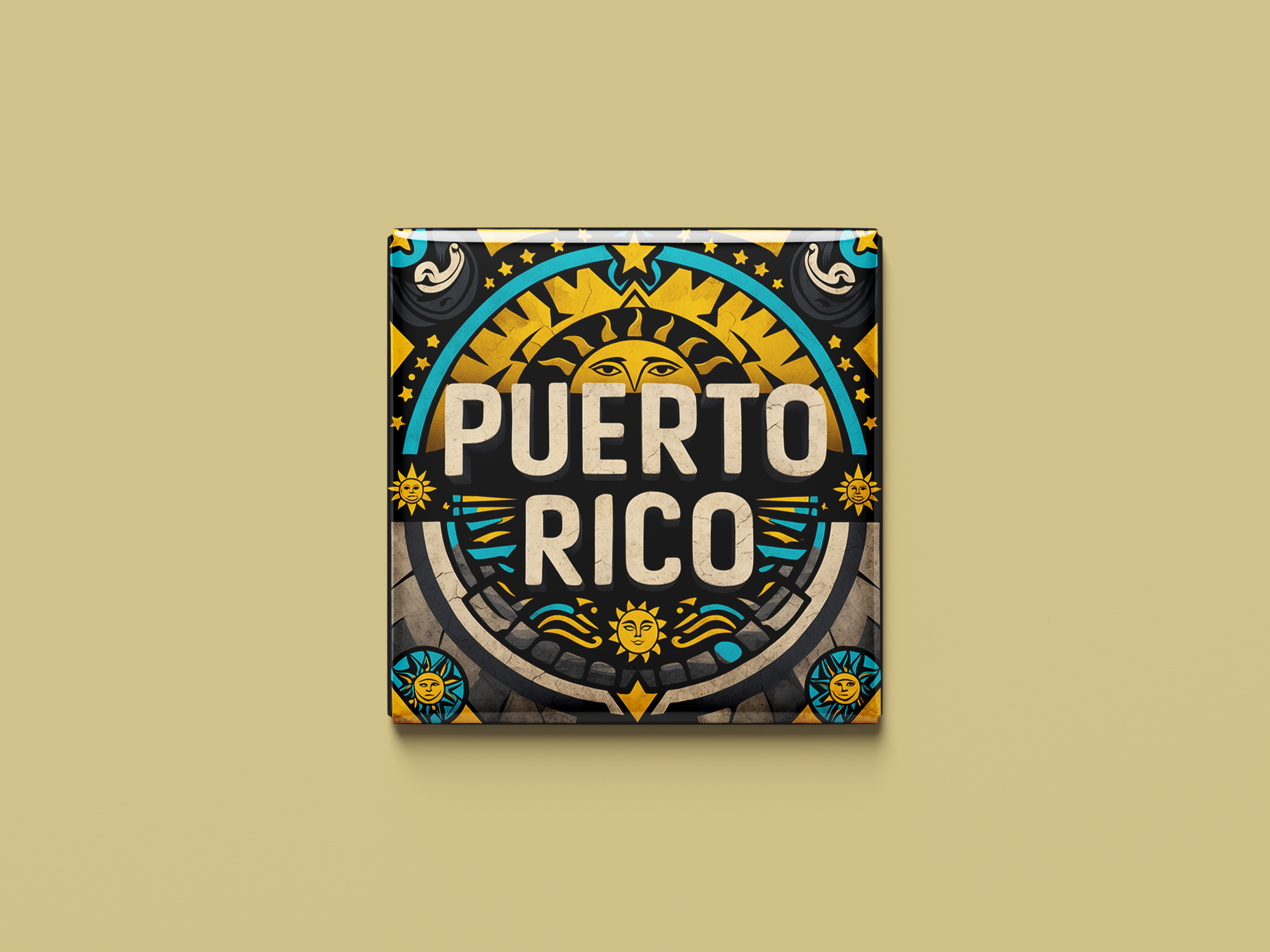 Puerto Rico Magnetkollektion