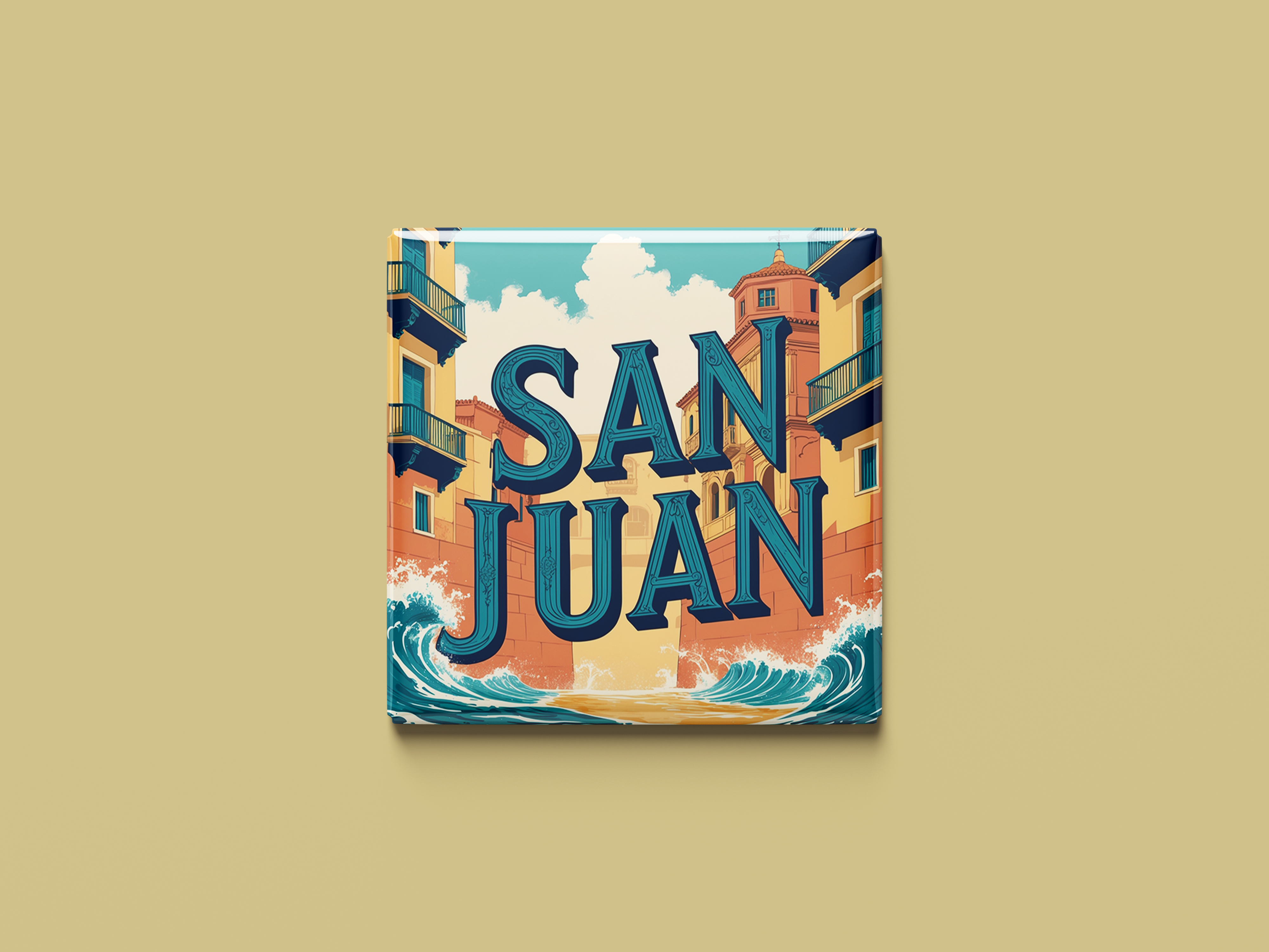 Magnetkollektion San Juan