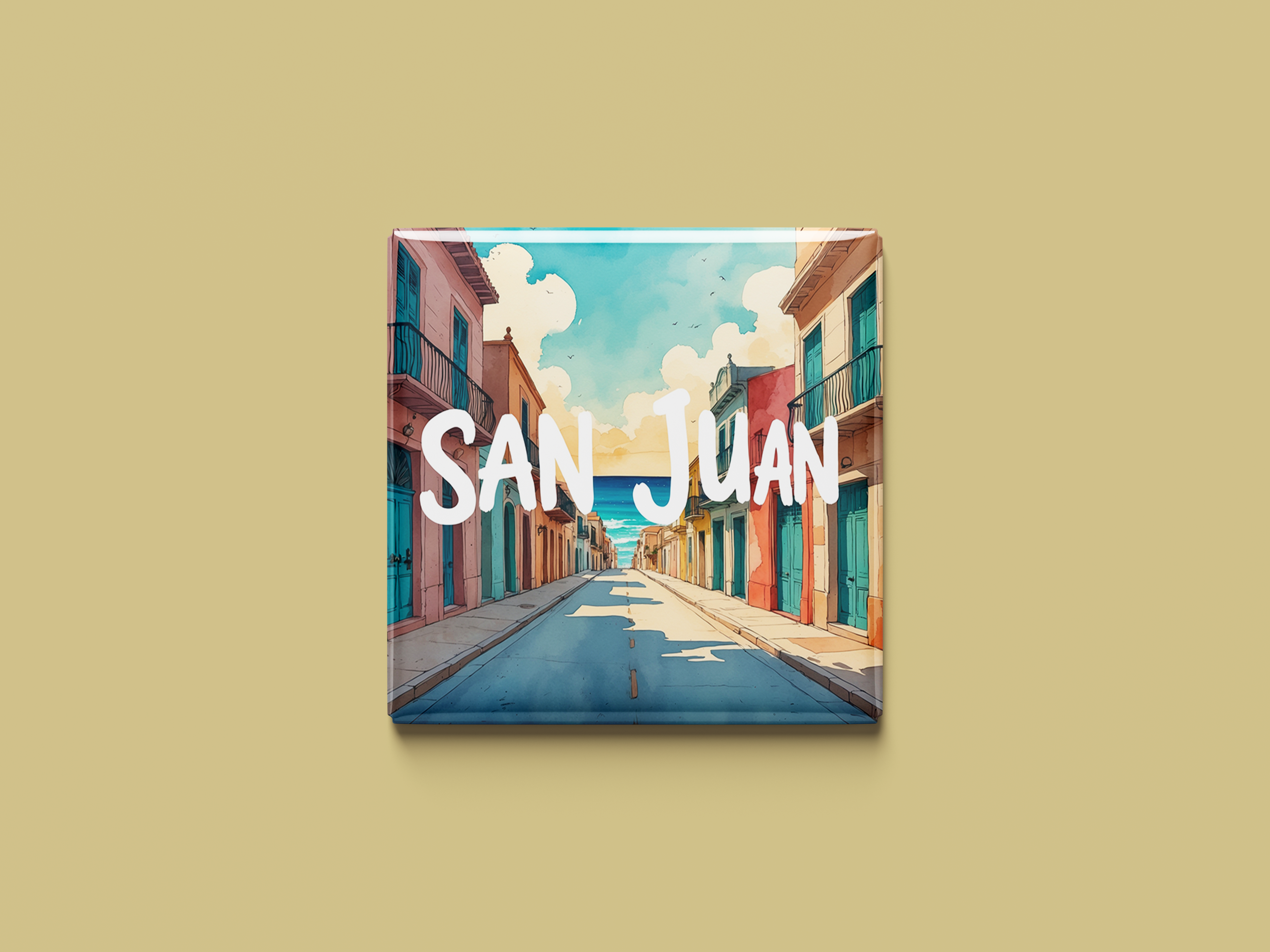 Magnetkollektion San Juan