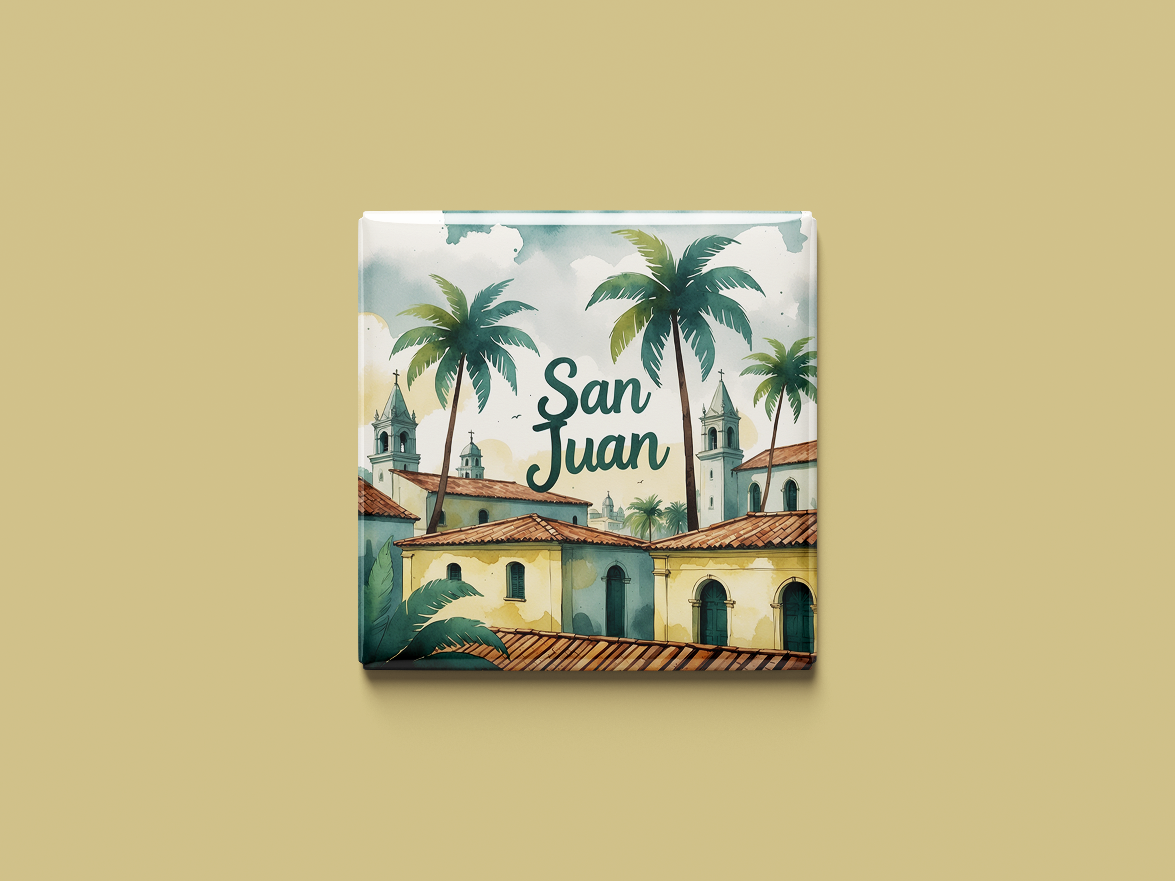 Magnetkollektion San Juan