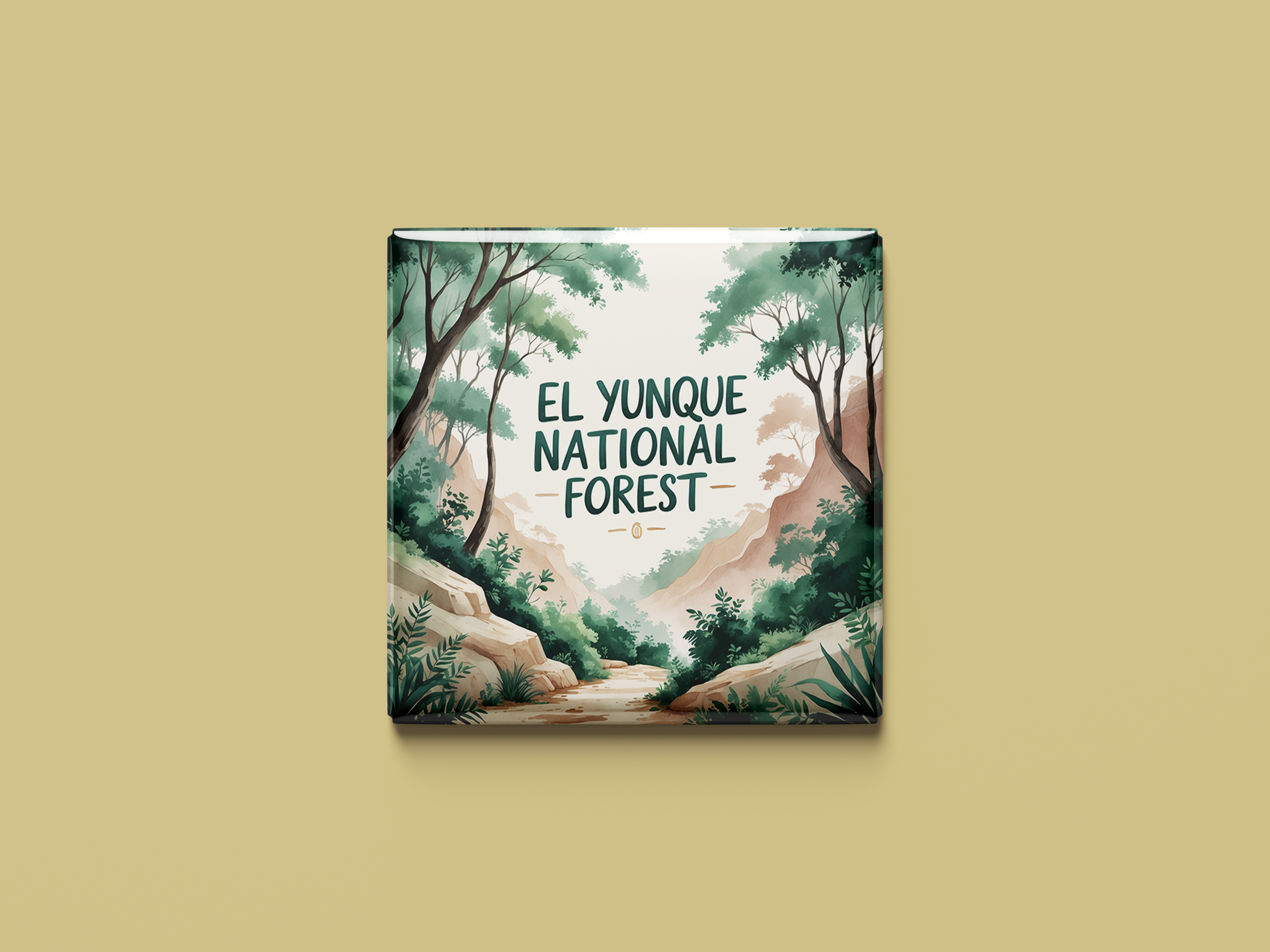 Magnetkollektion El Yunque National Forest