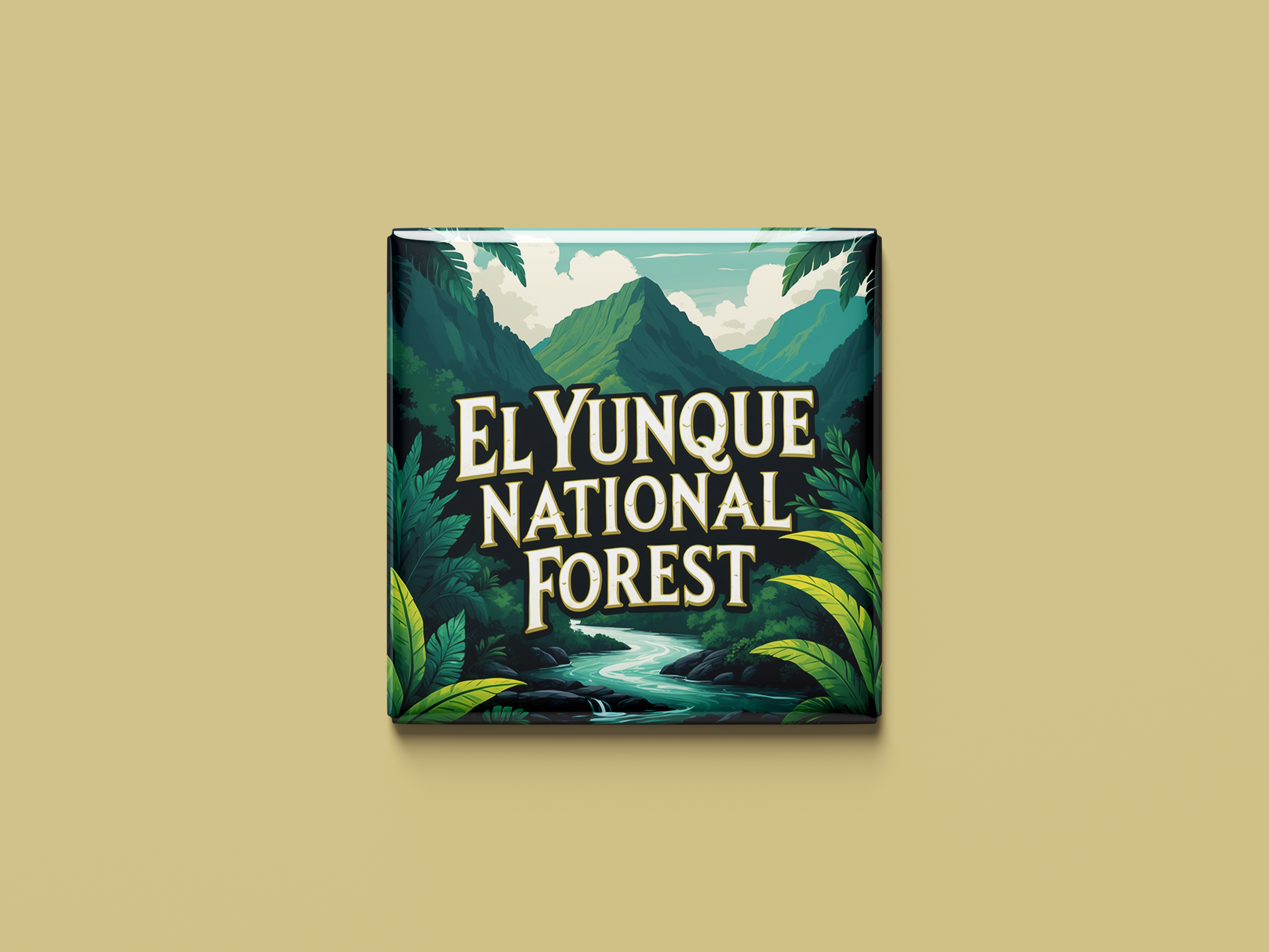 Magnetkollektion El Yunque National Forest