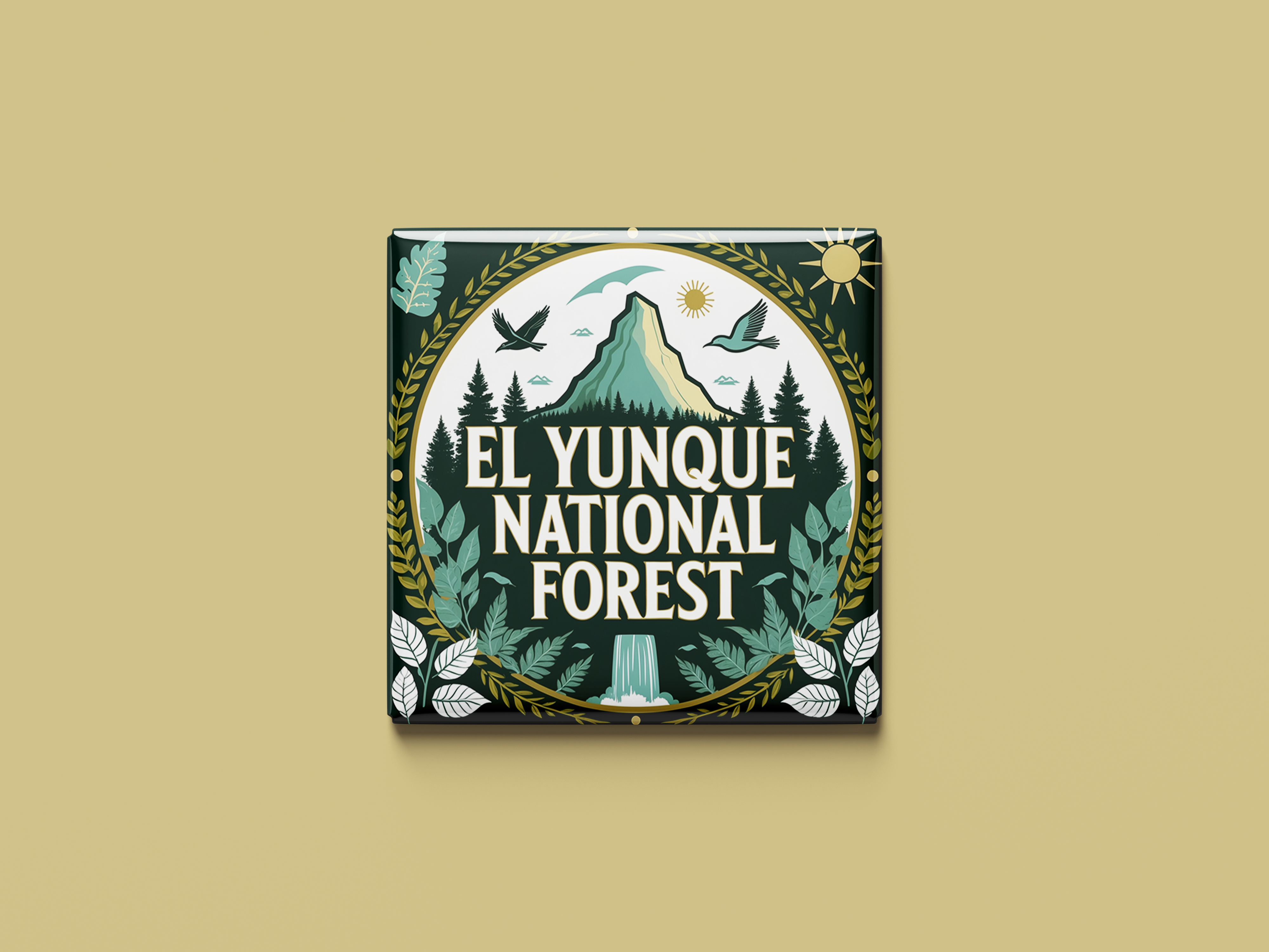 Magnetkollektion El Yunque National Forest