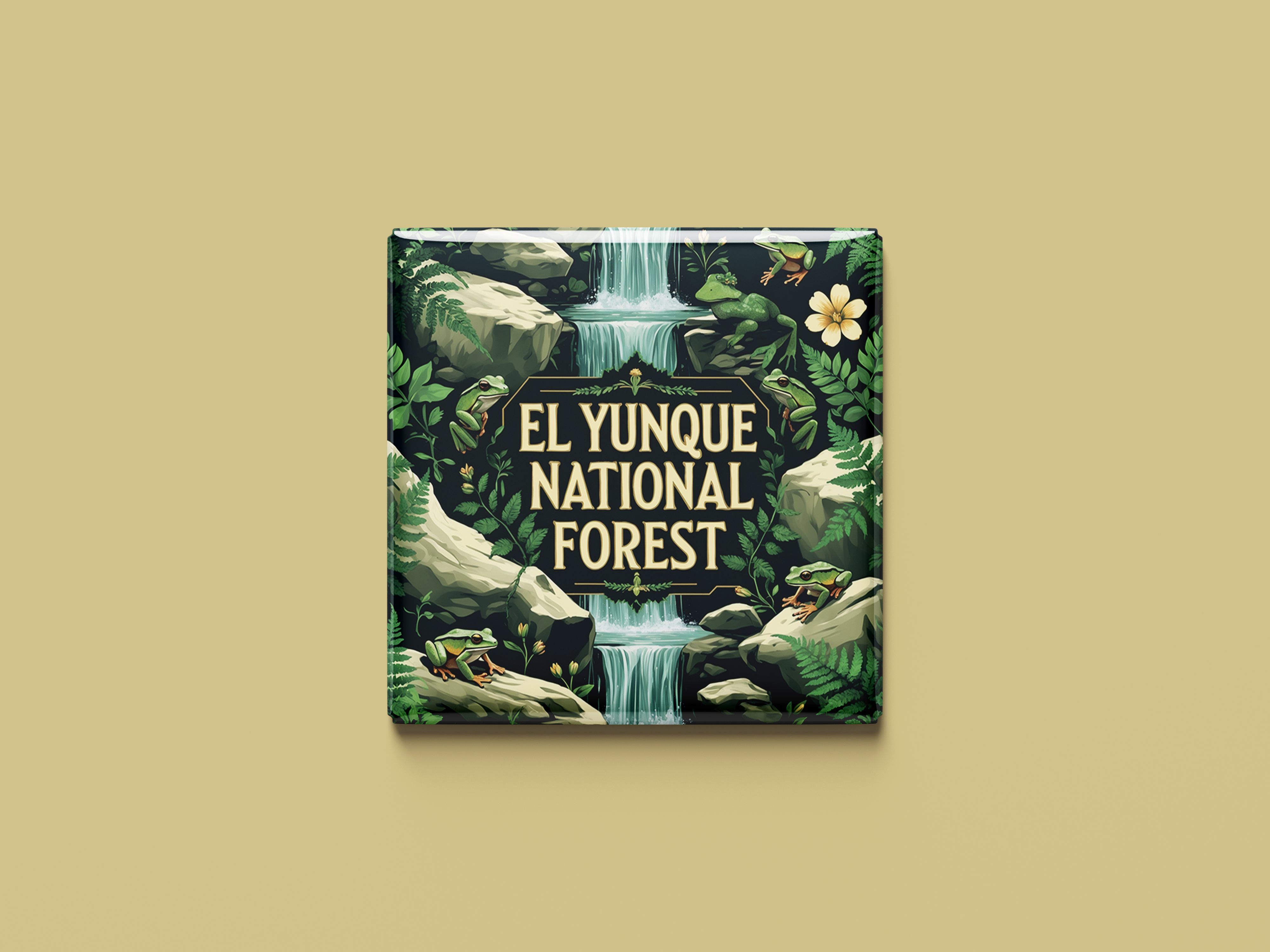 Magnetkollektion El Yunque National Forest