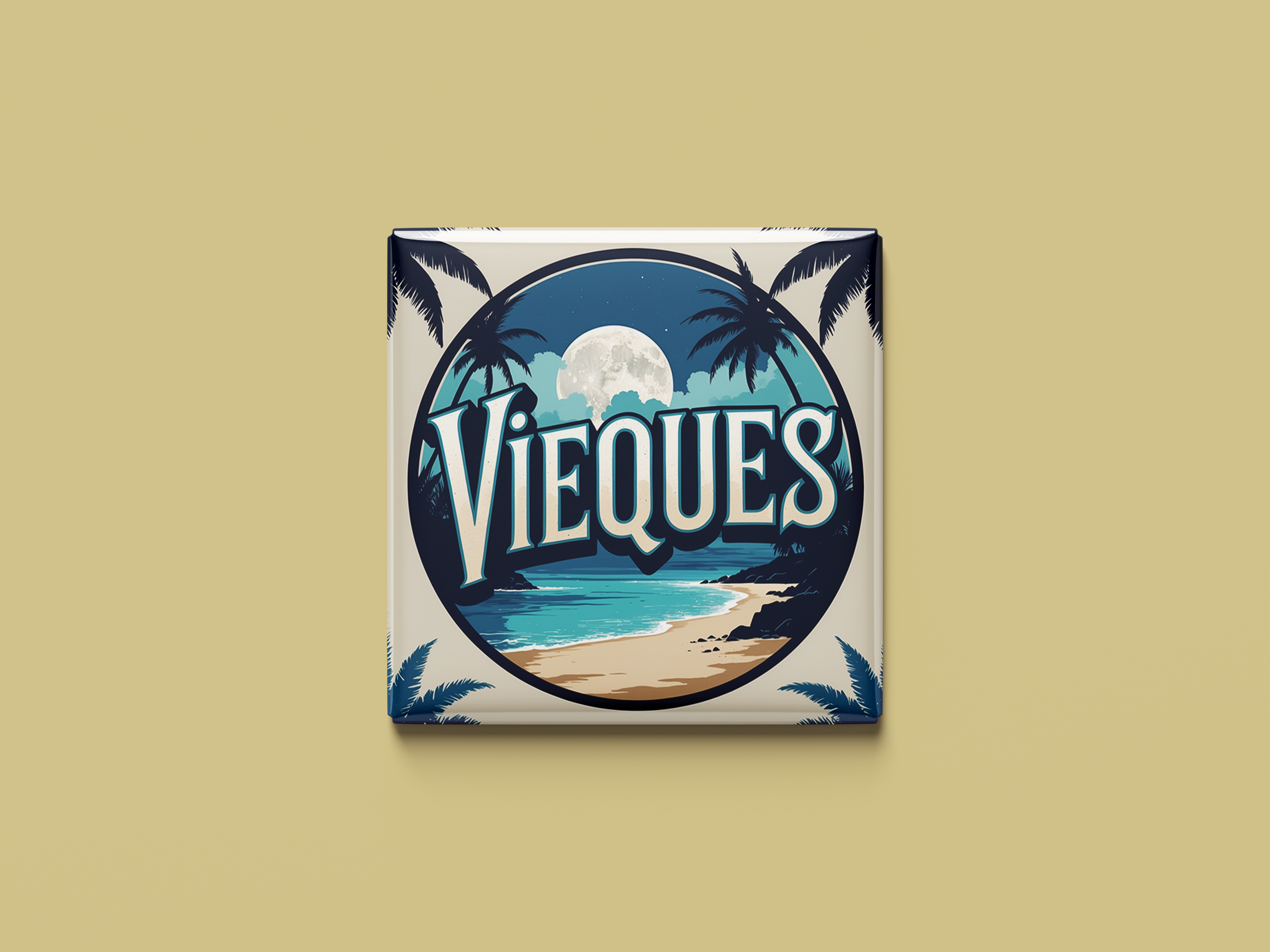 Magnetkollektion Vieques