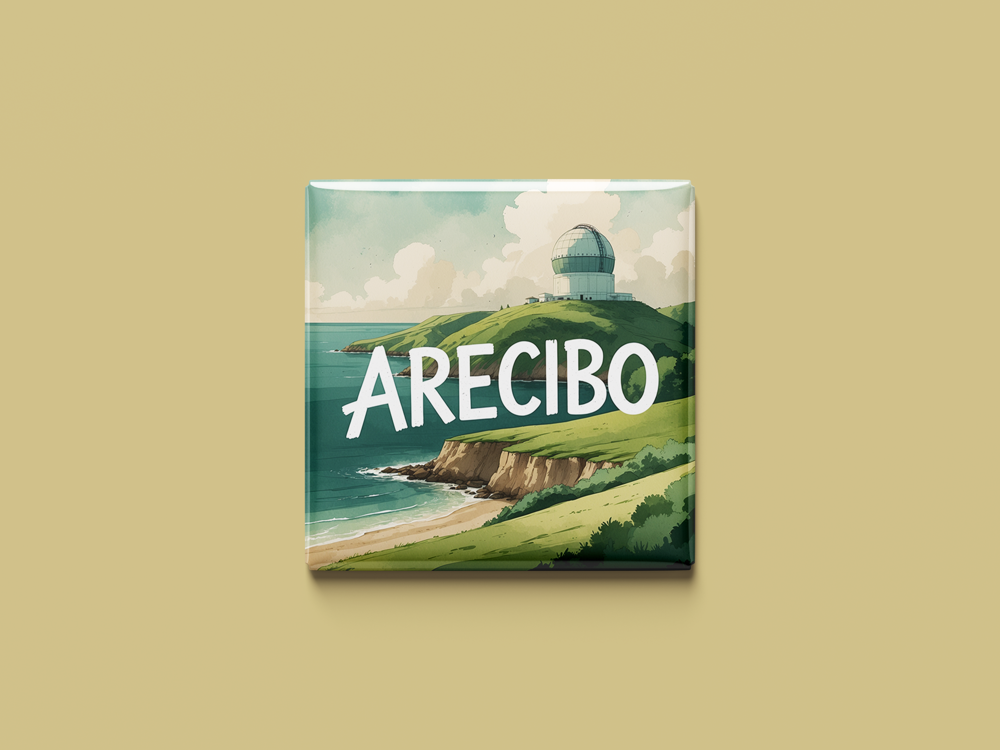 Magnetkollektion Arecibo