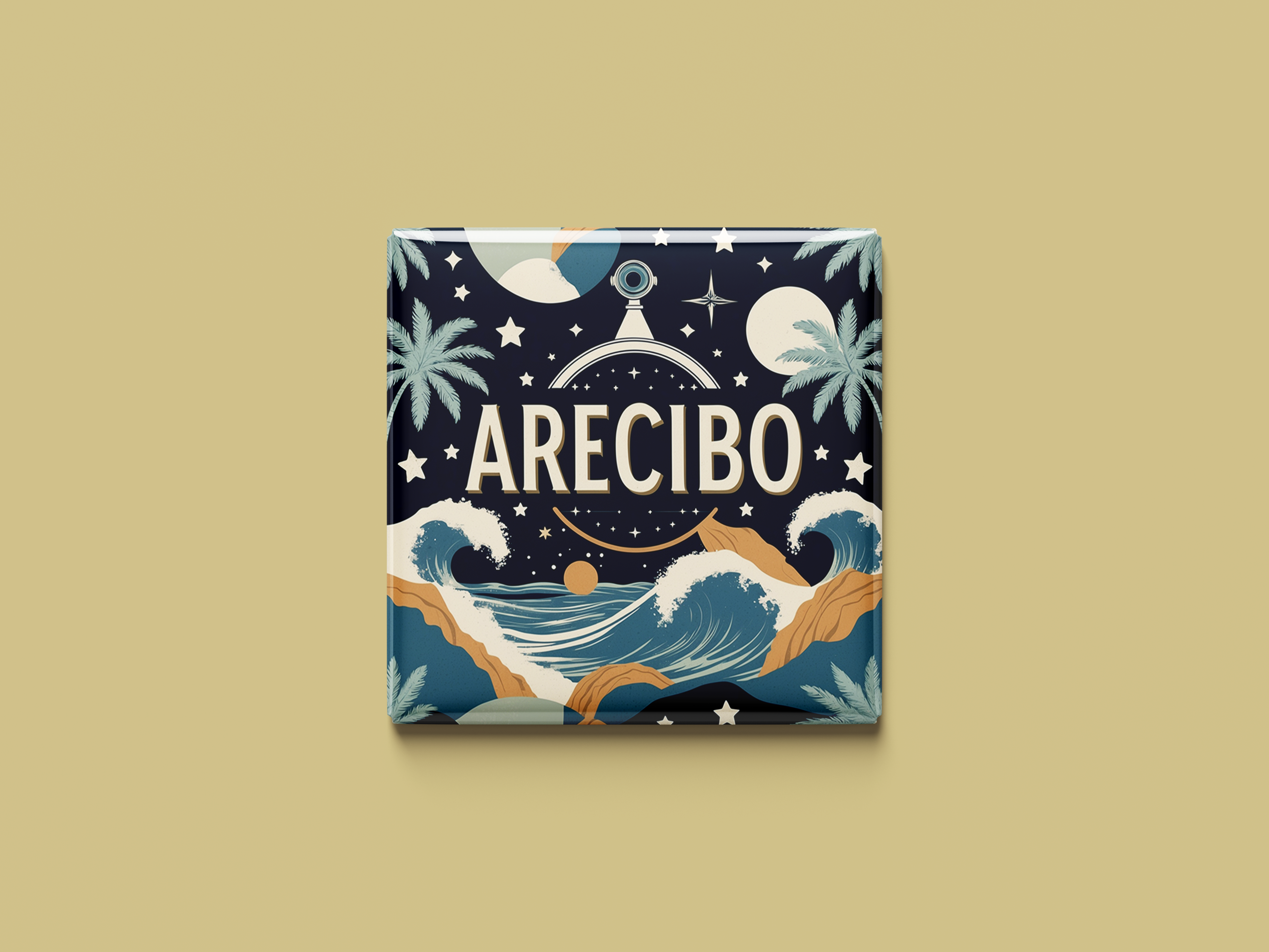 Magnetkollektion Arecibo