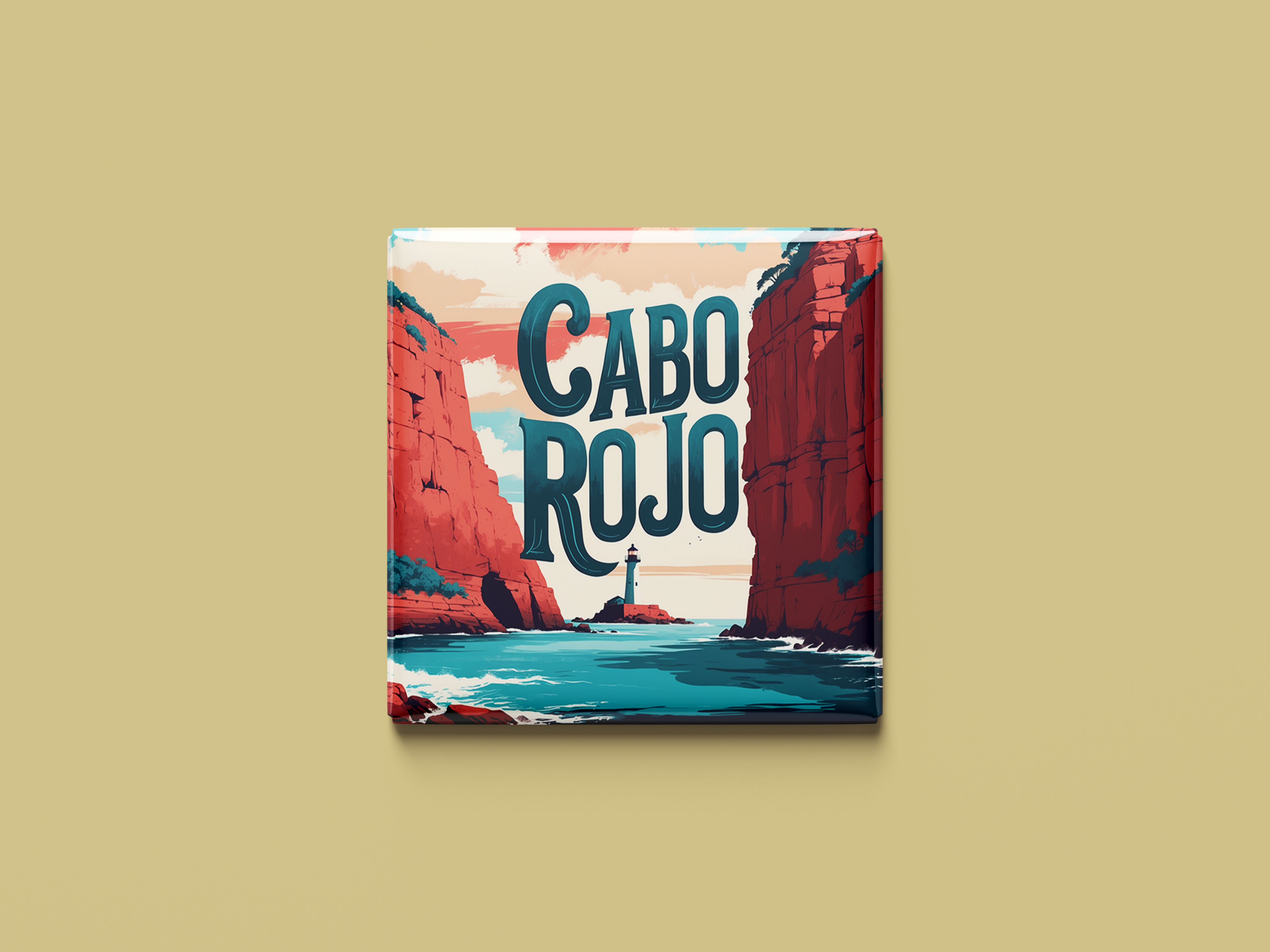 Magnetkollektion Cabo Rojo