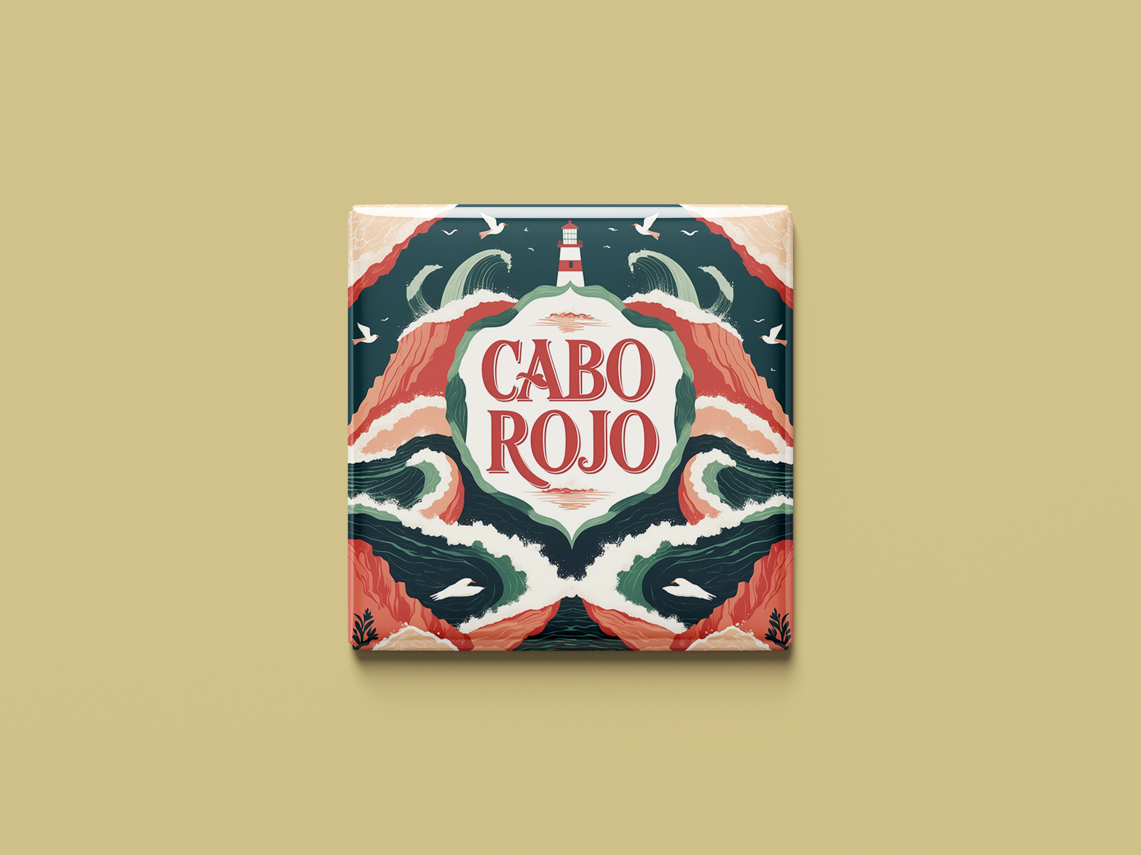 Magnetkollektion Cabo Rojo