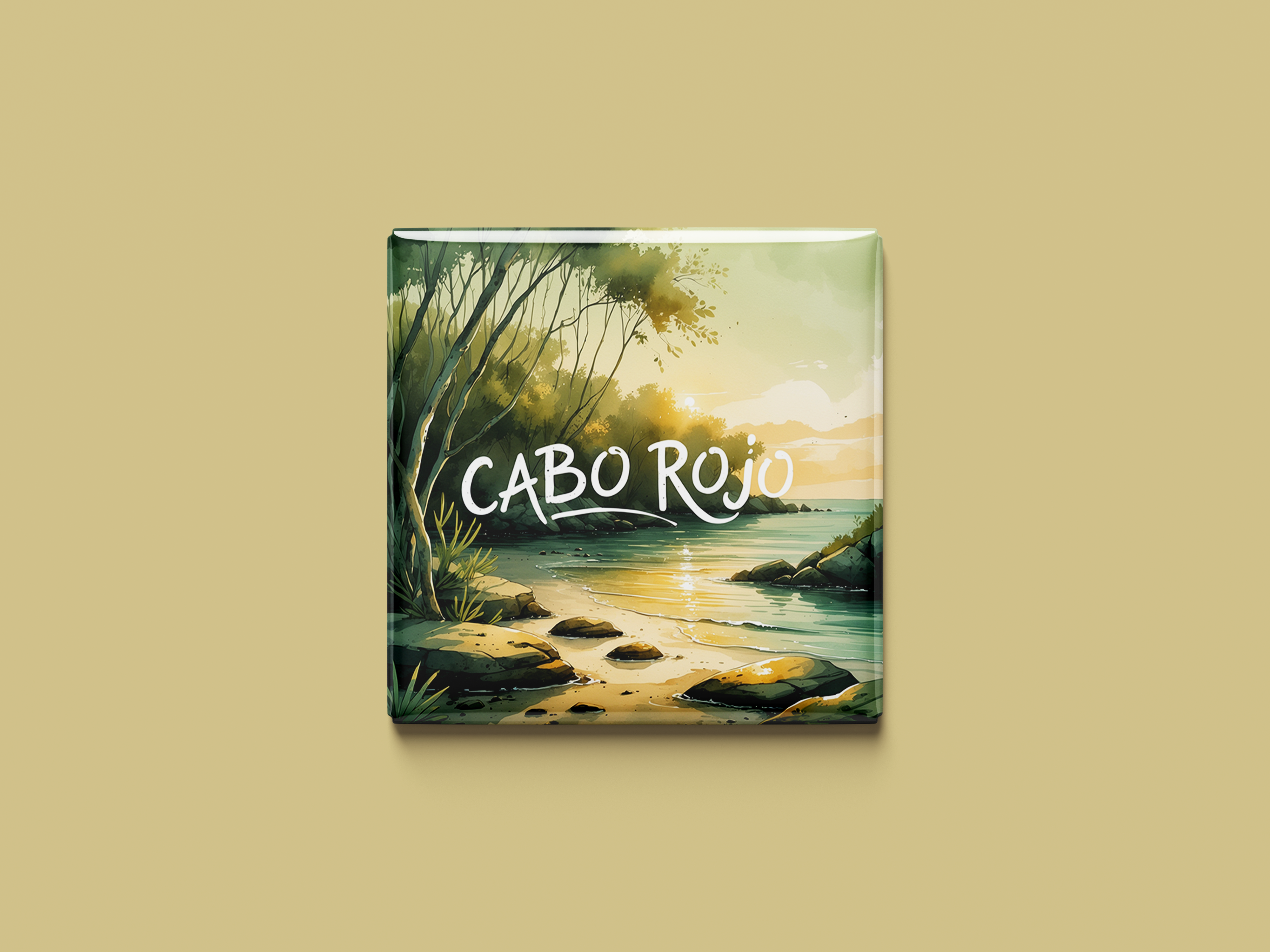 Magnetkollektion Cabo Rojo