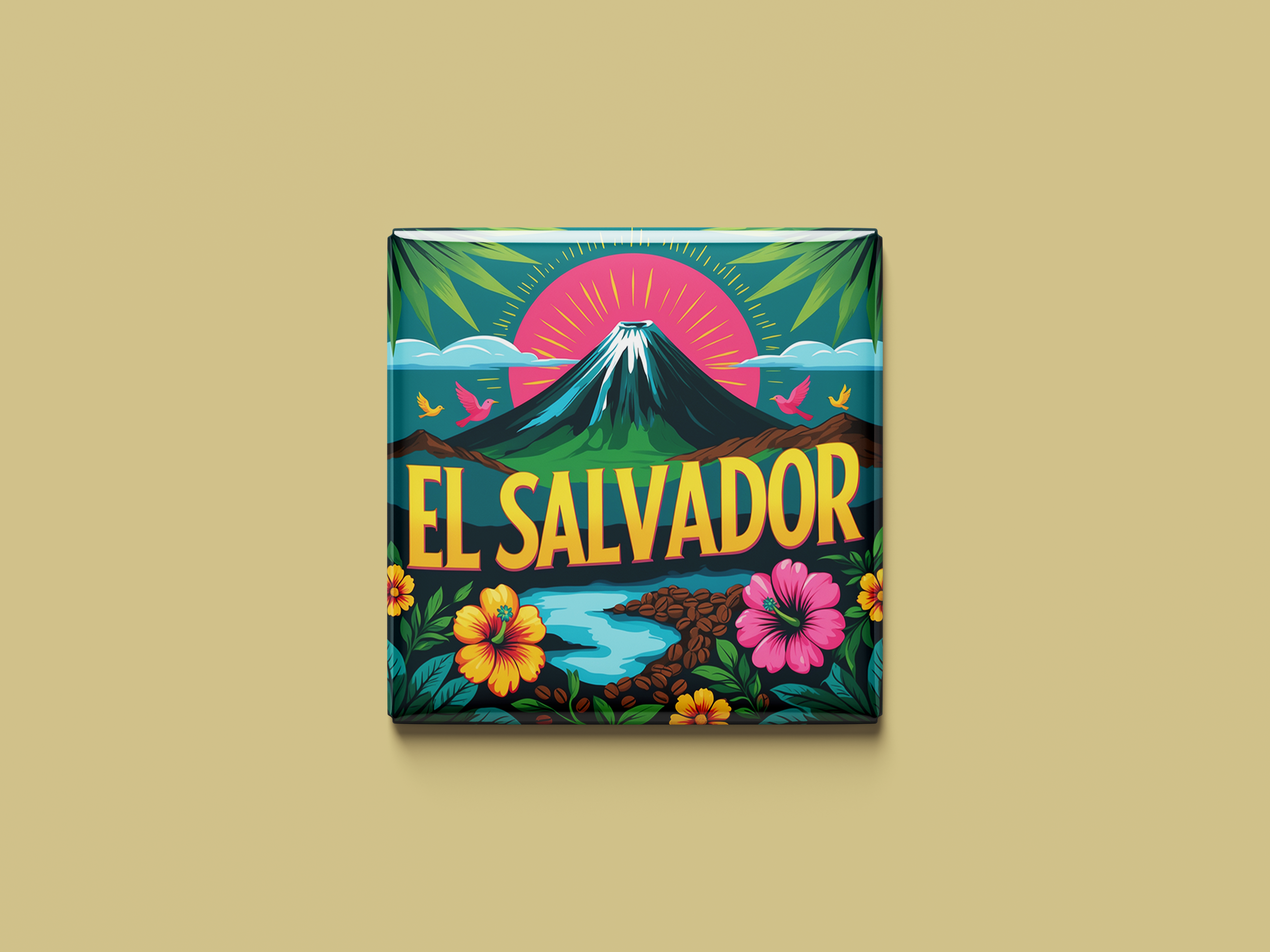 El Salvador Magnetkollektion