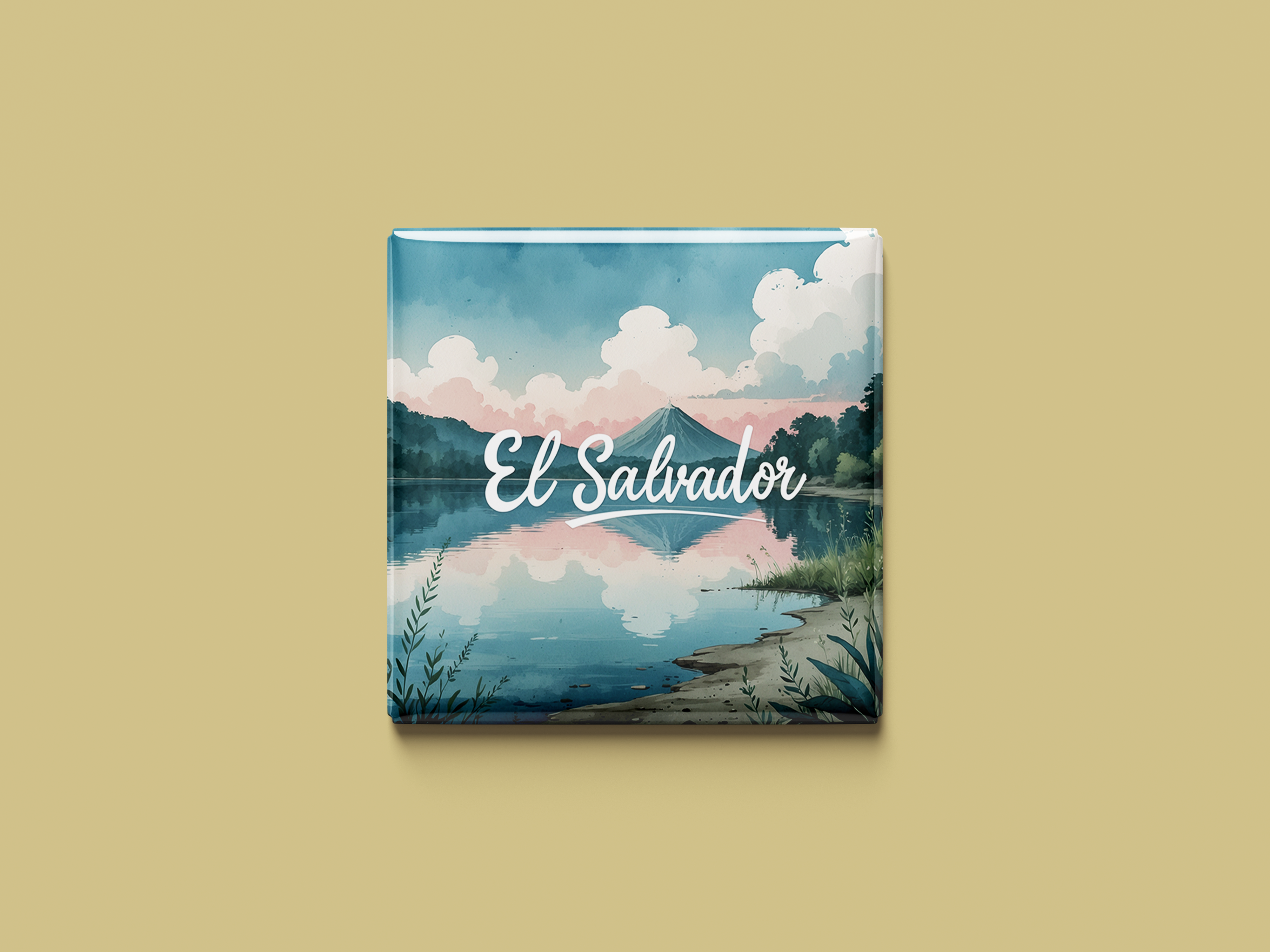 El Salvador Magnetkollektion
