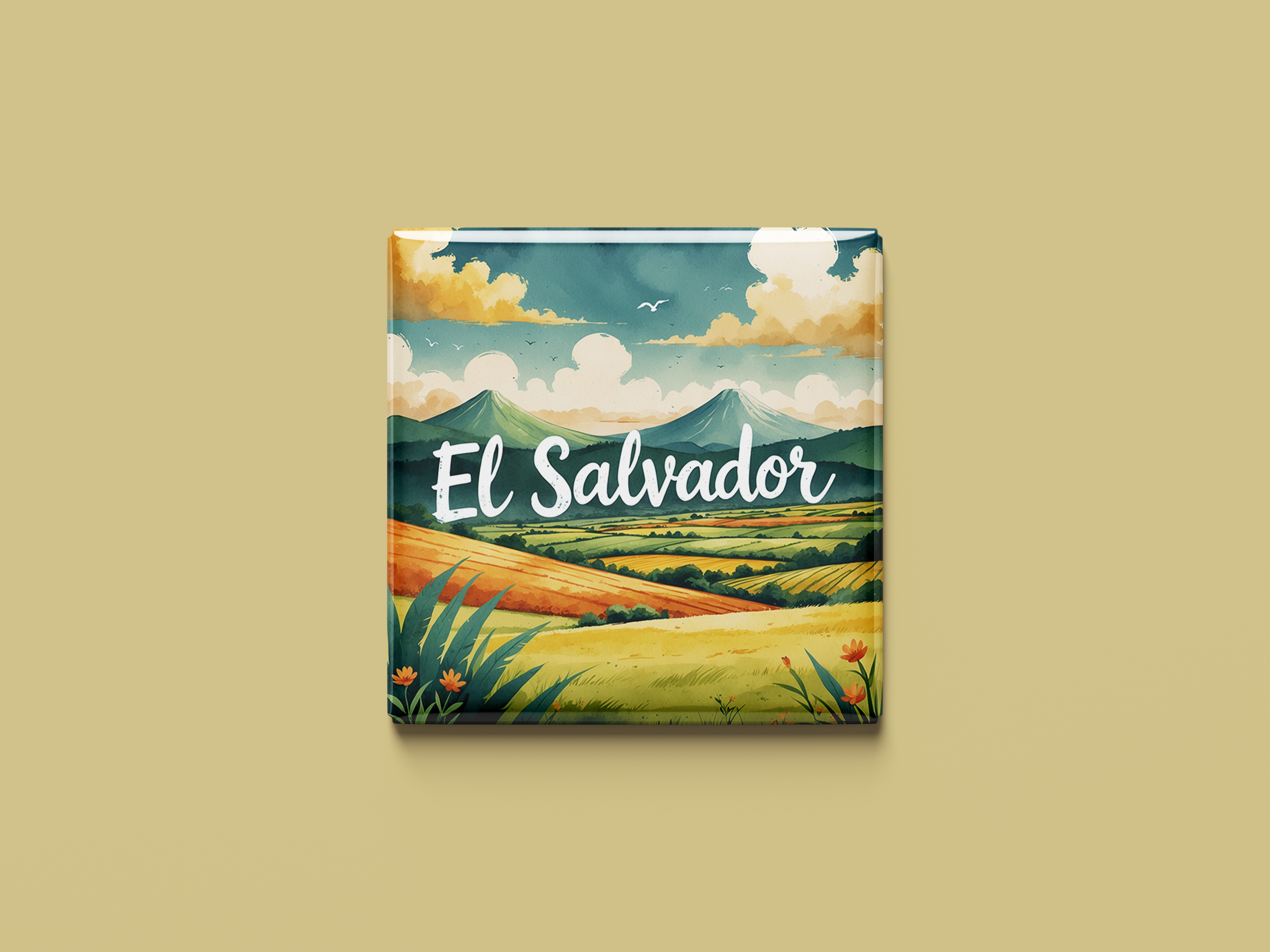 El Salvador Magnetkollektion