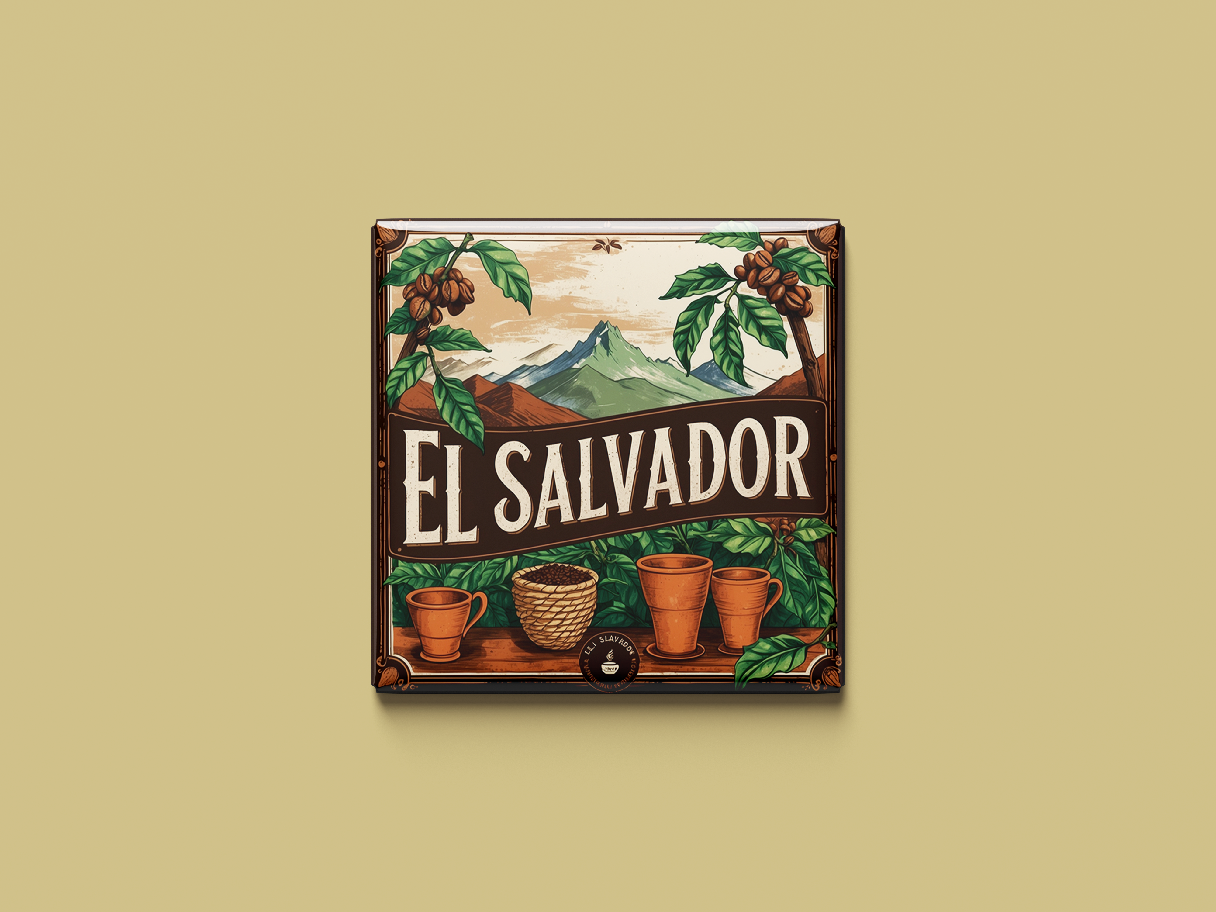 El Salvador Magnetkollektion