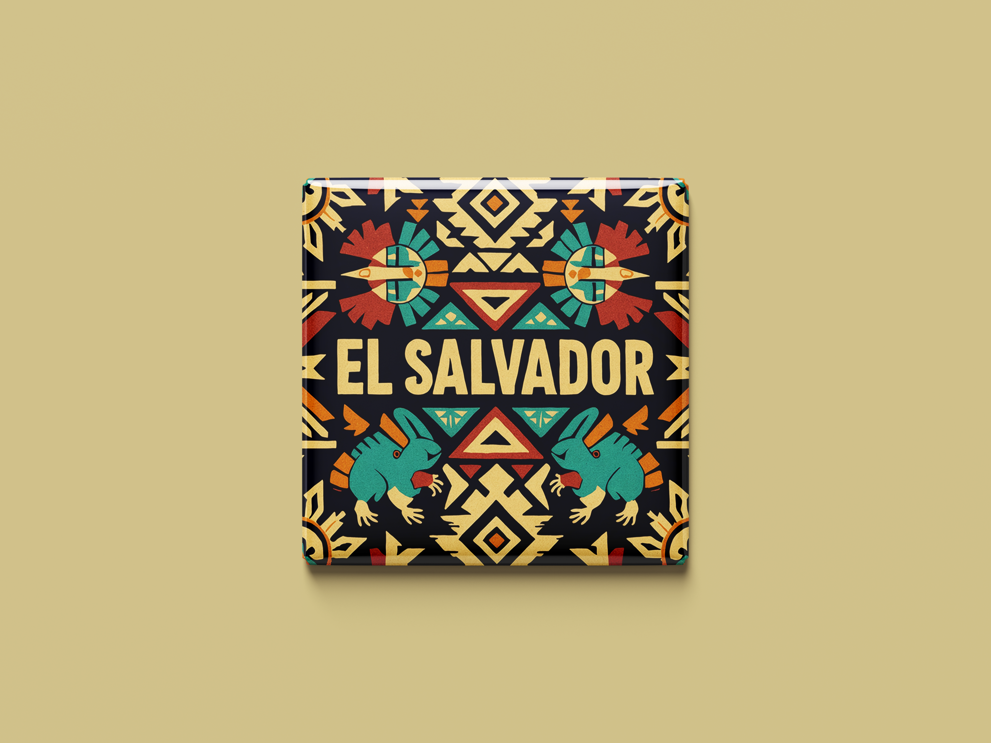 El Salvador Magnet Collection