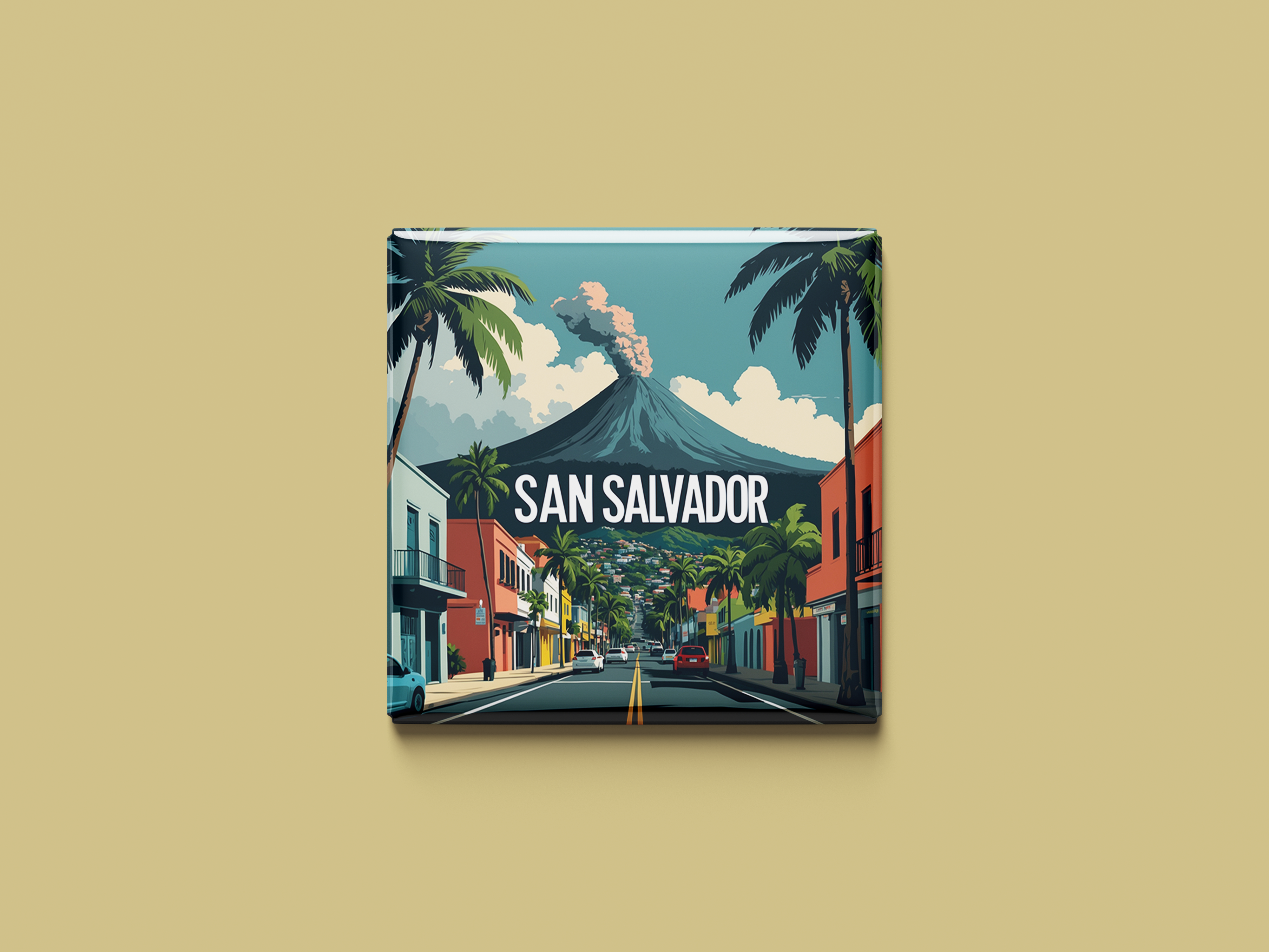 Magnetkollektion San Salvador