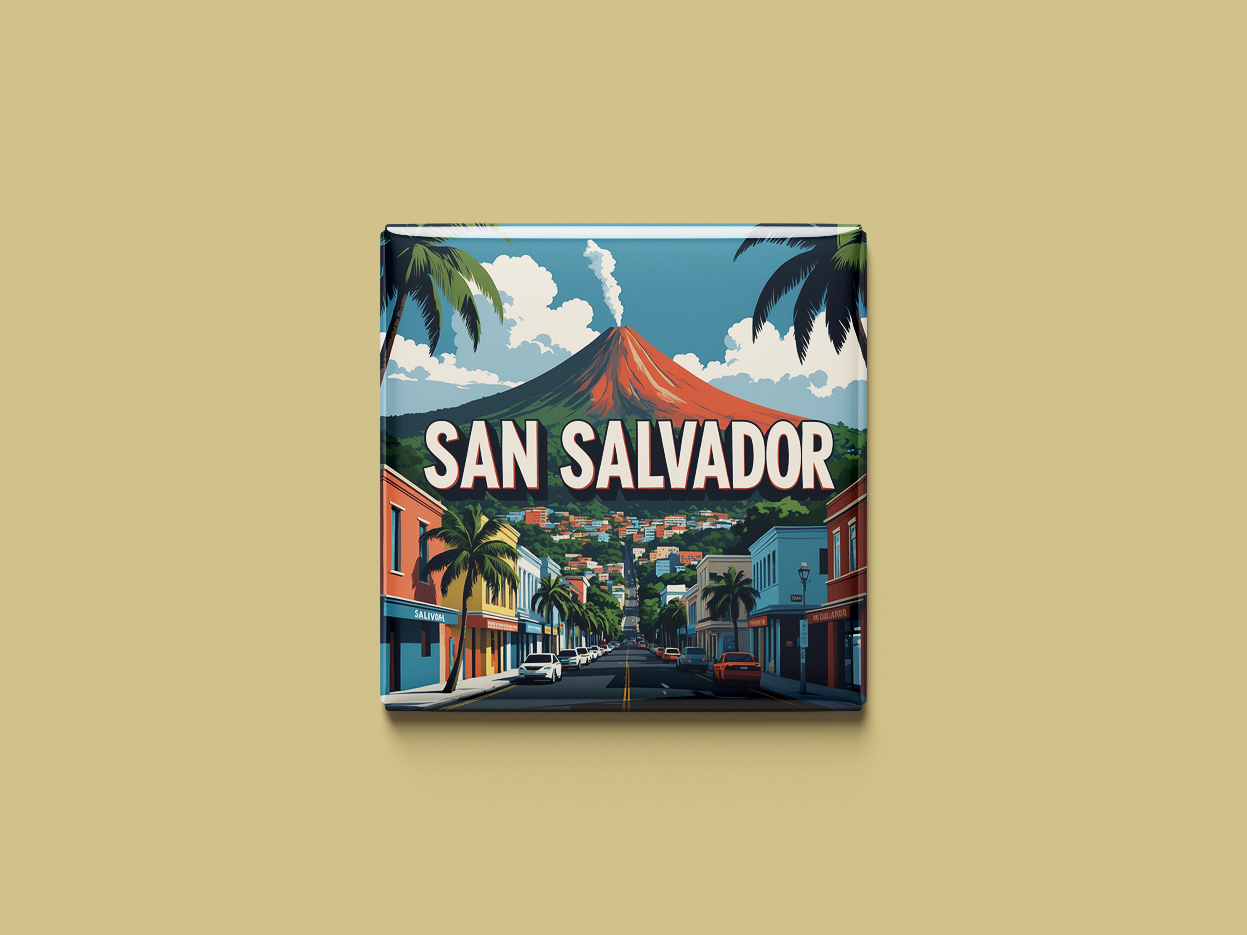 Magnetkollektion San Salvador