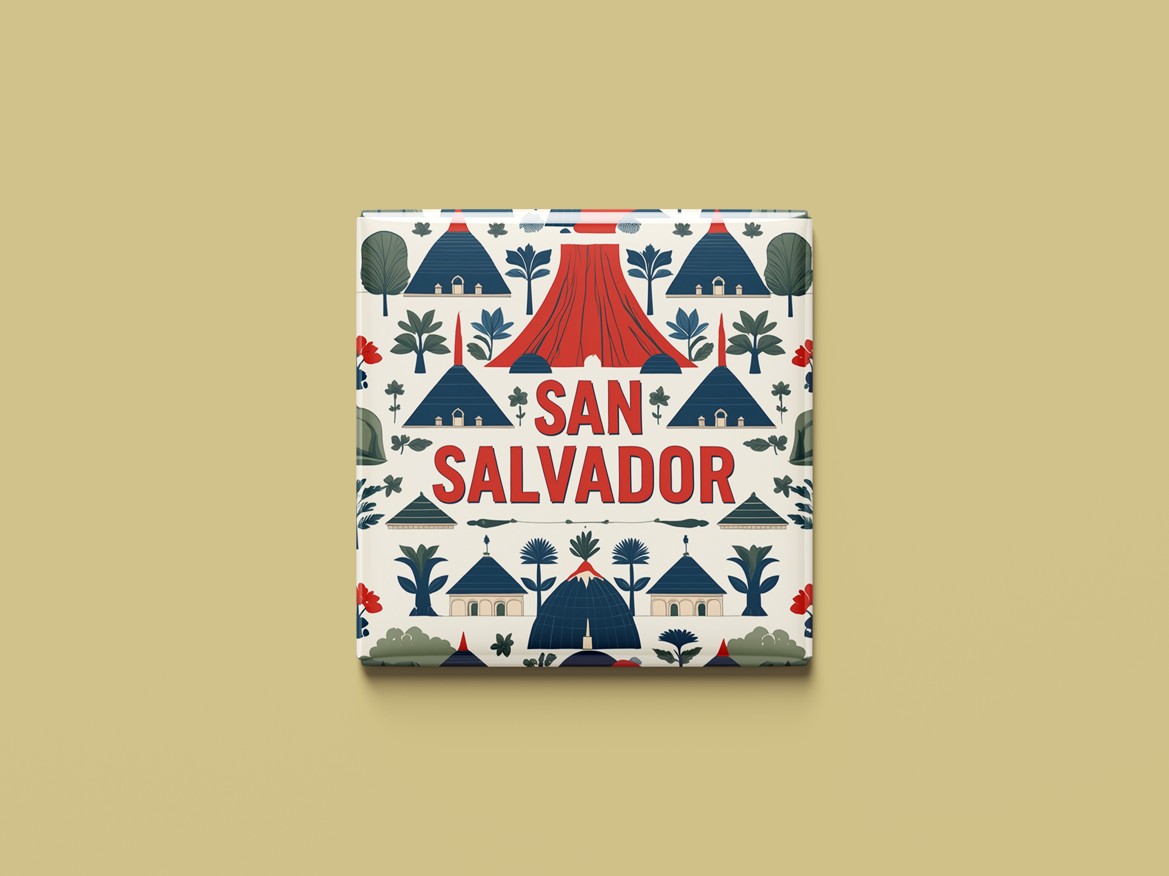 Magnetkollektion San Salvador