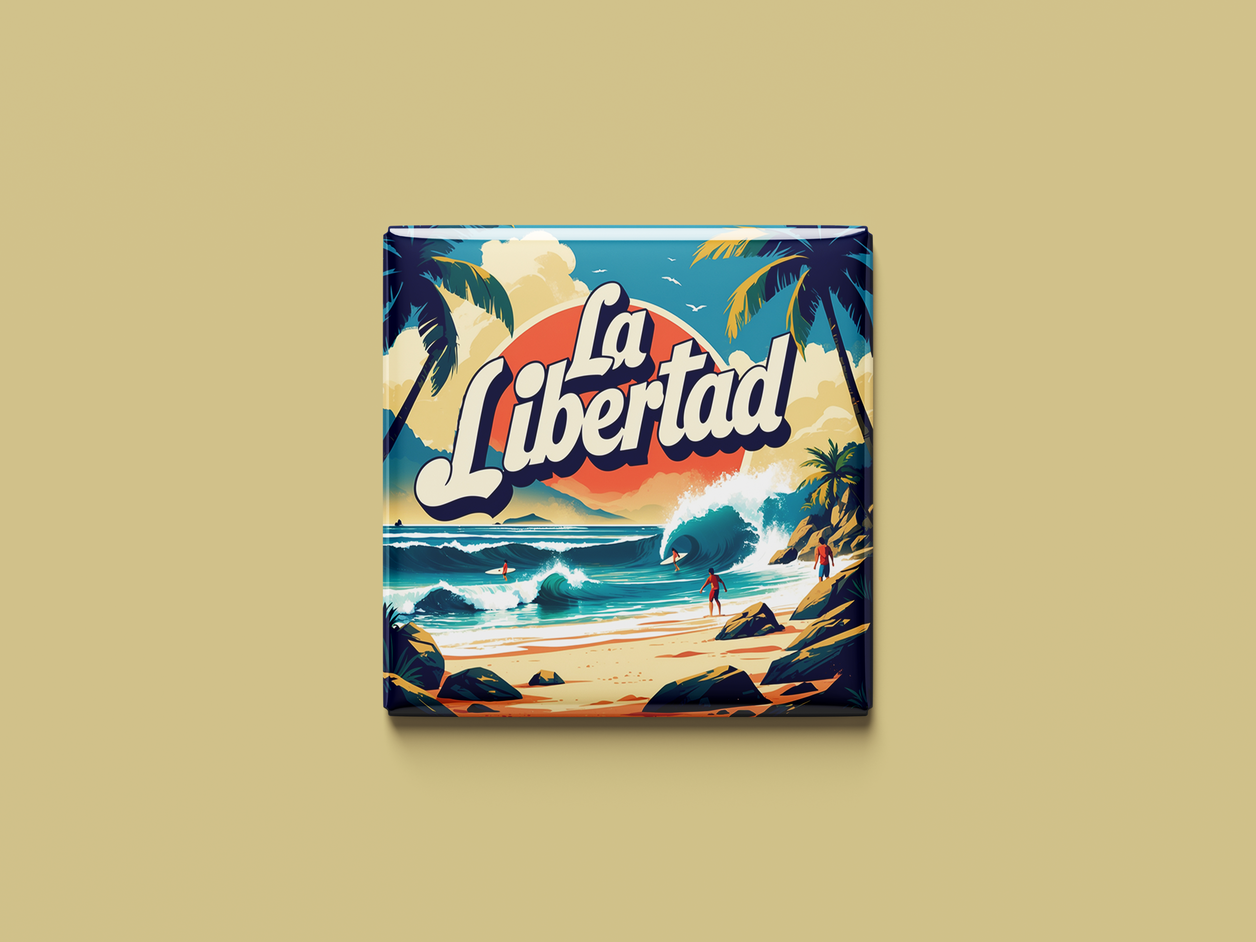 Magnetkollektion La Libertad