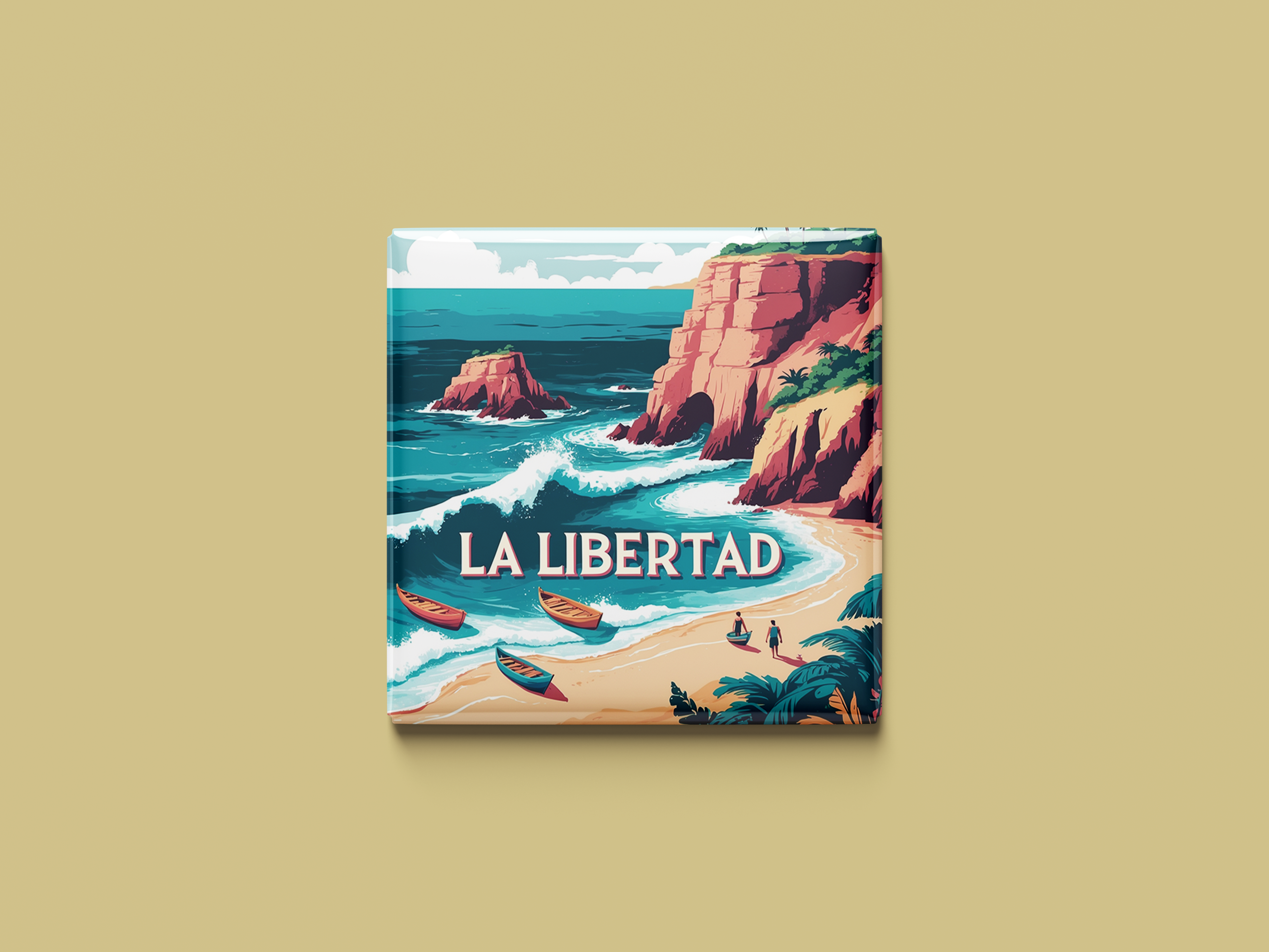 Magnetkollektion La Libertad